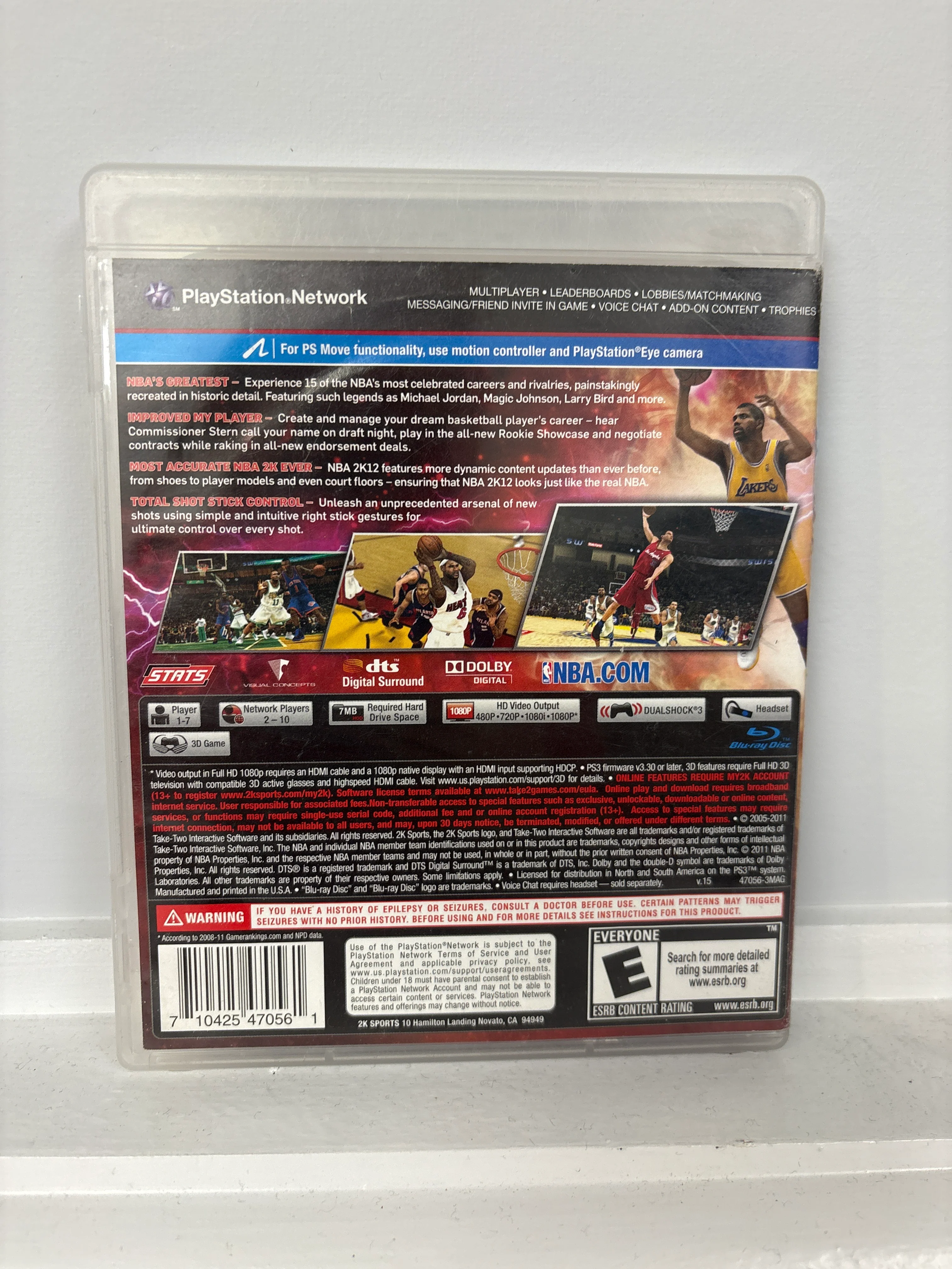 NBA 2K12 - Playstation 3 - Image 4
