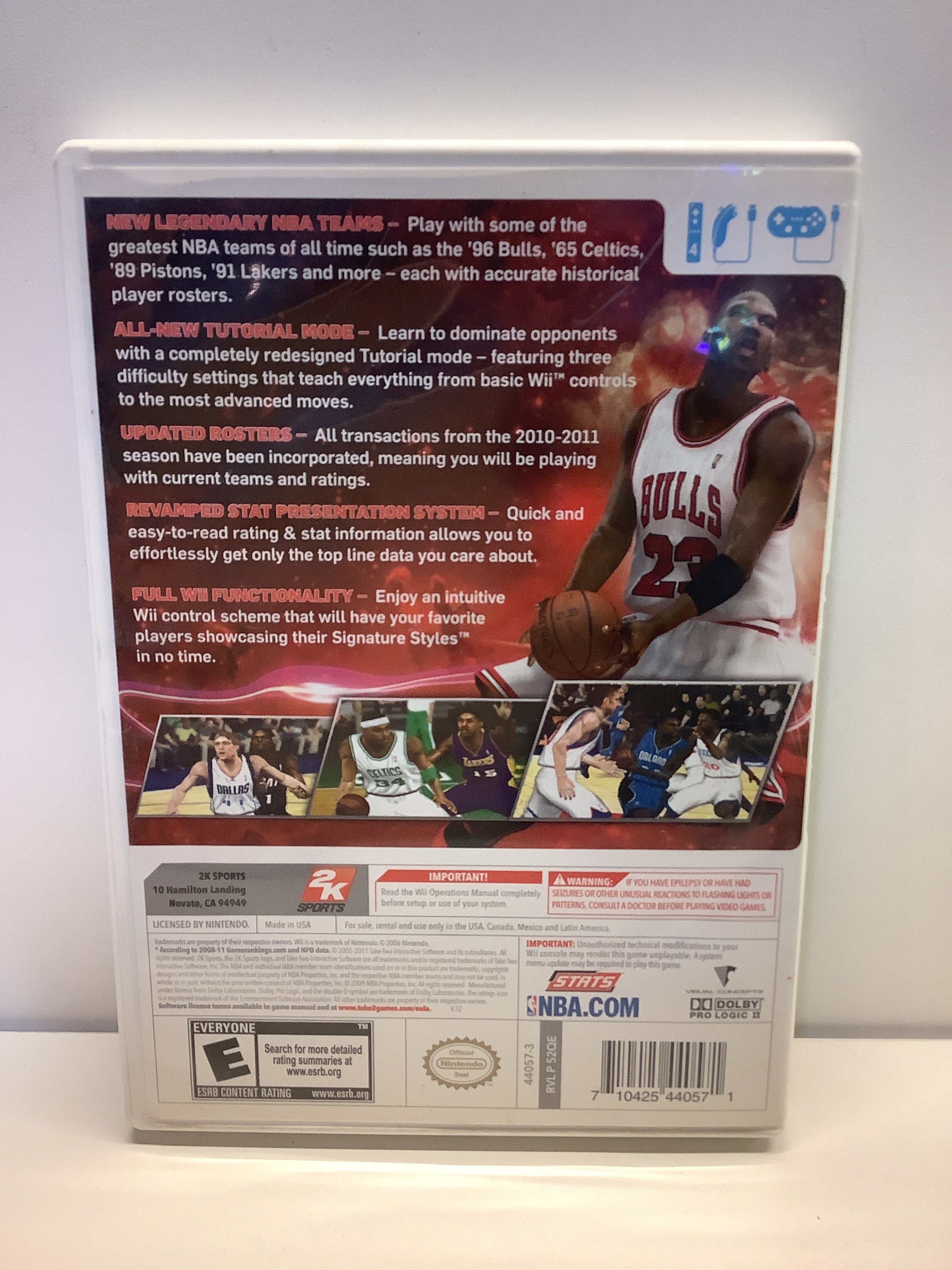 NBA 2K12 - Wii - Image 2