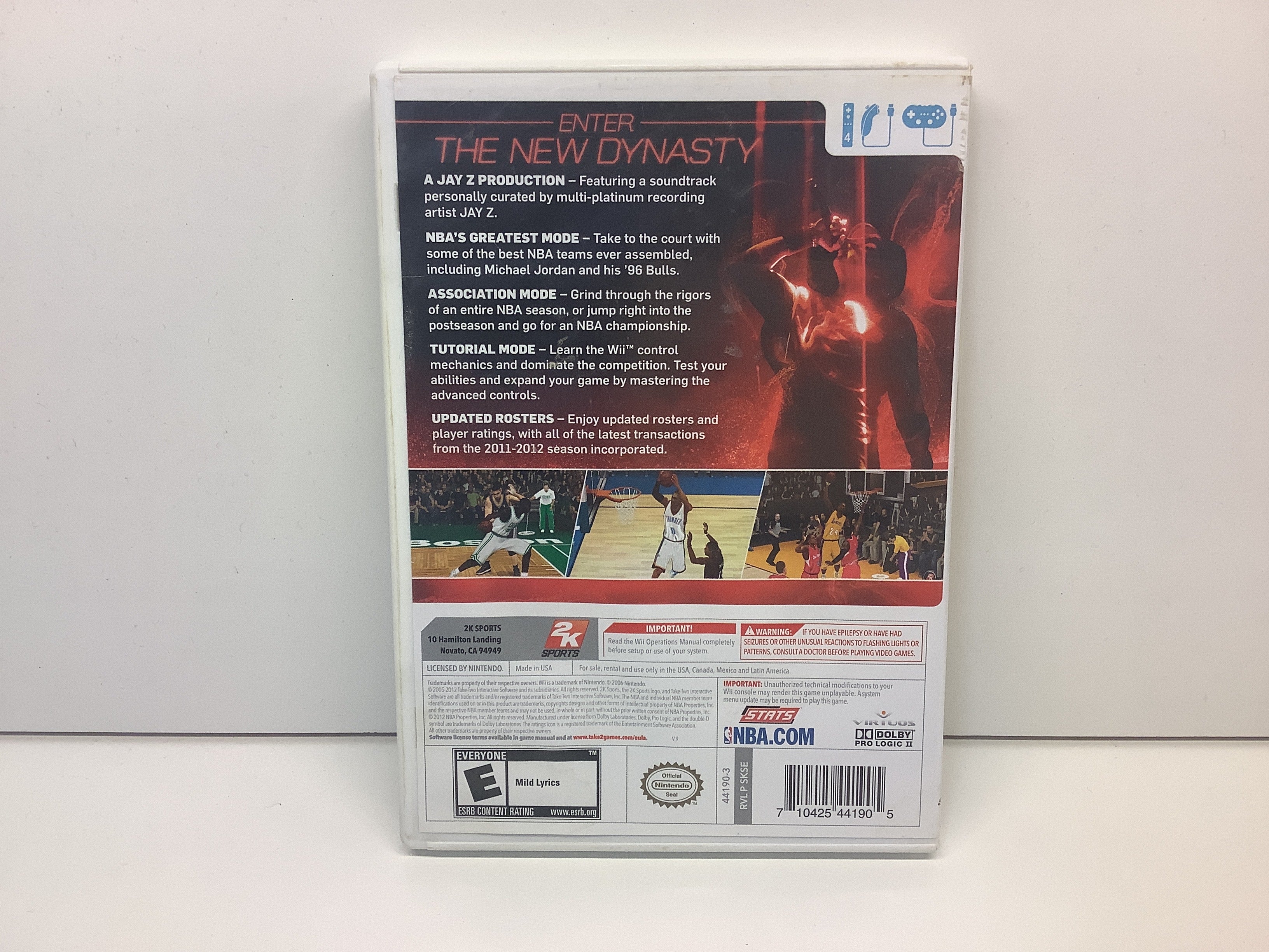 NBA 2K13 - Wii - Image 2