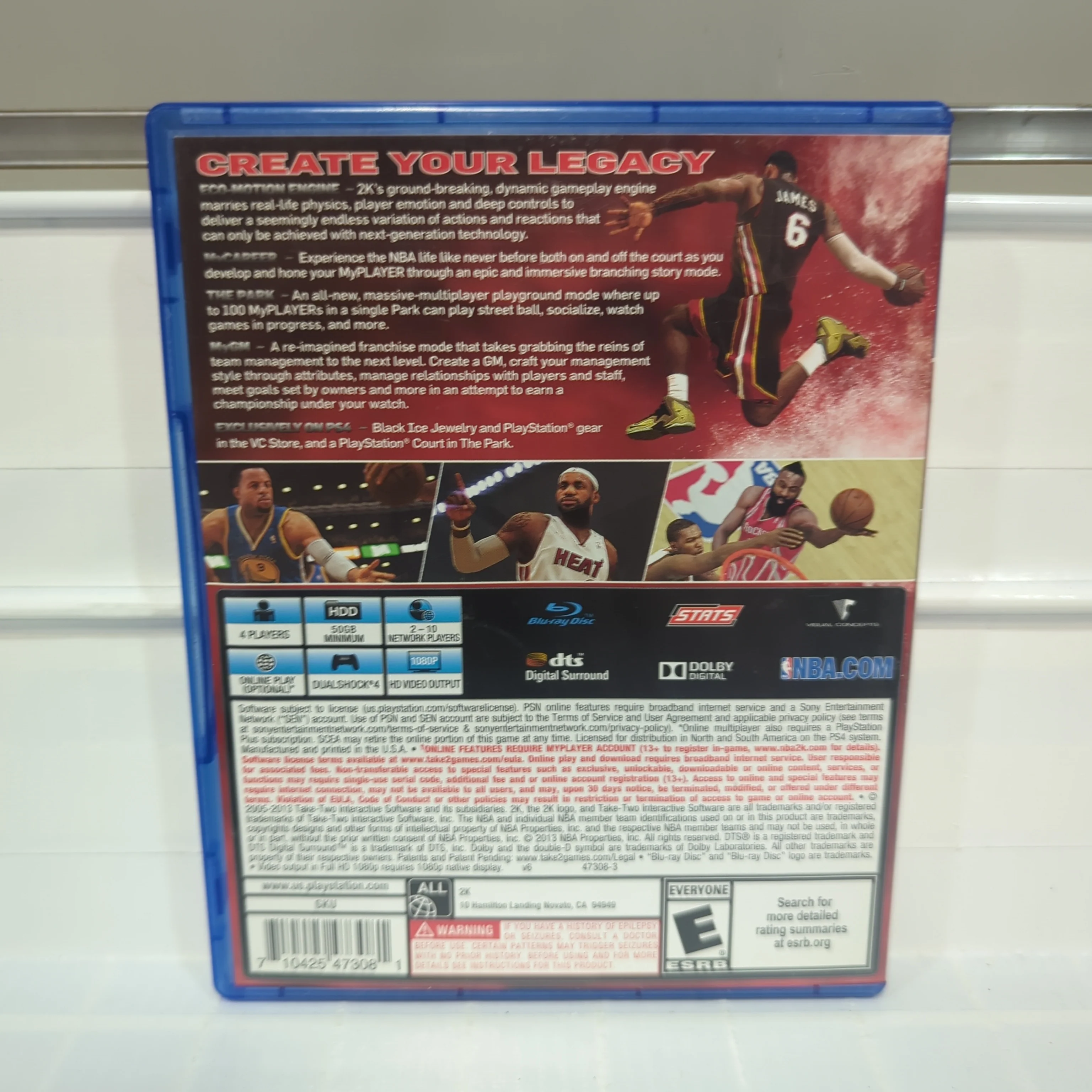 NBA 2K14 - Playstation 4 - Image 2