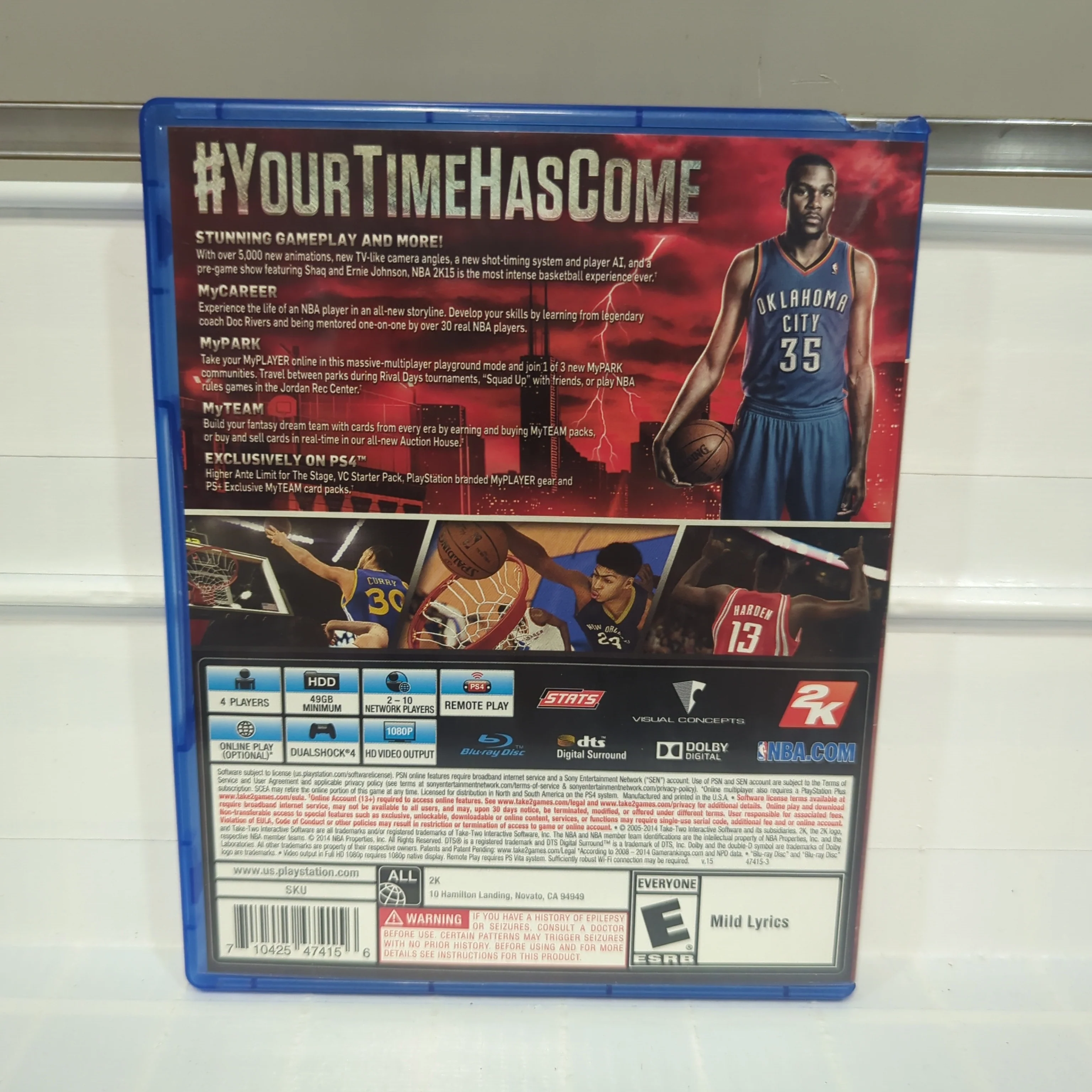 NBA 2K15 - Playstation 4 - Image 2