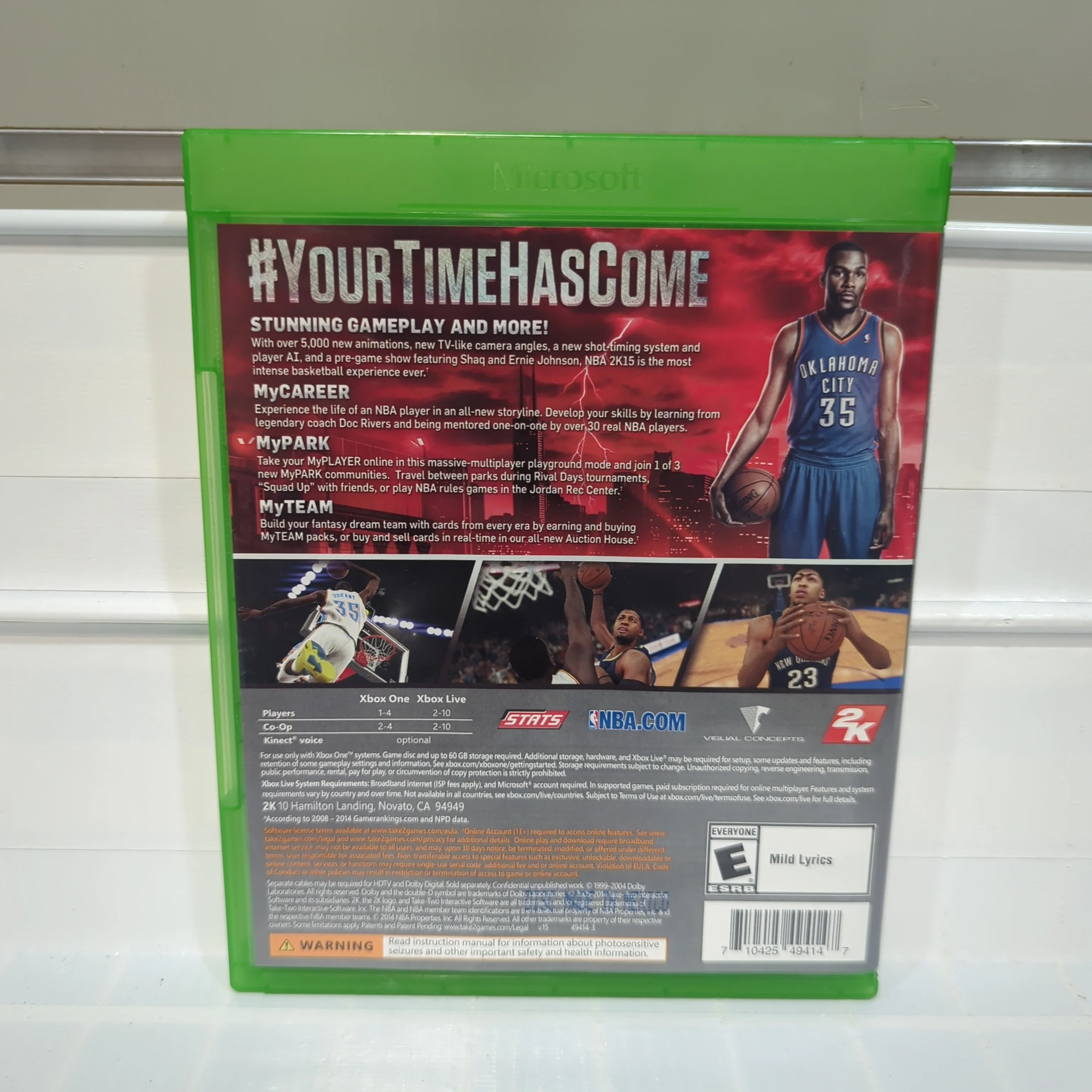 NBA 2K15 - Xbox One - Image 2