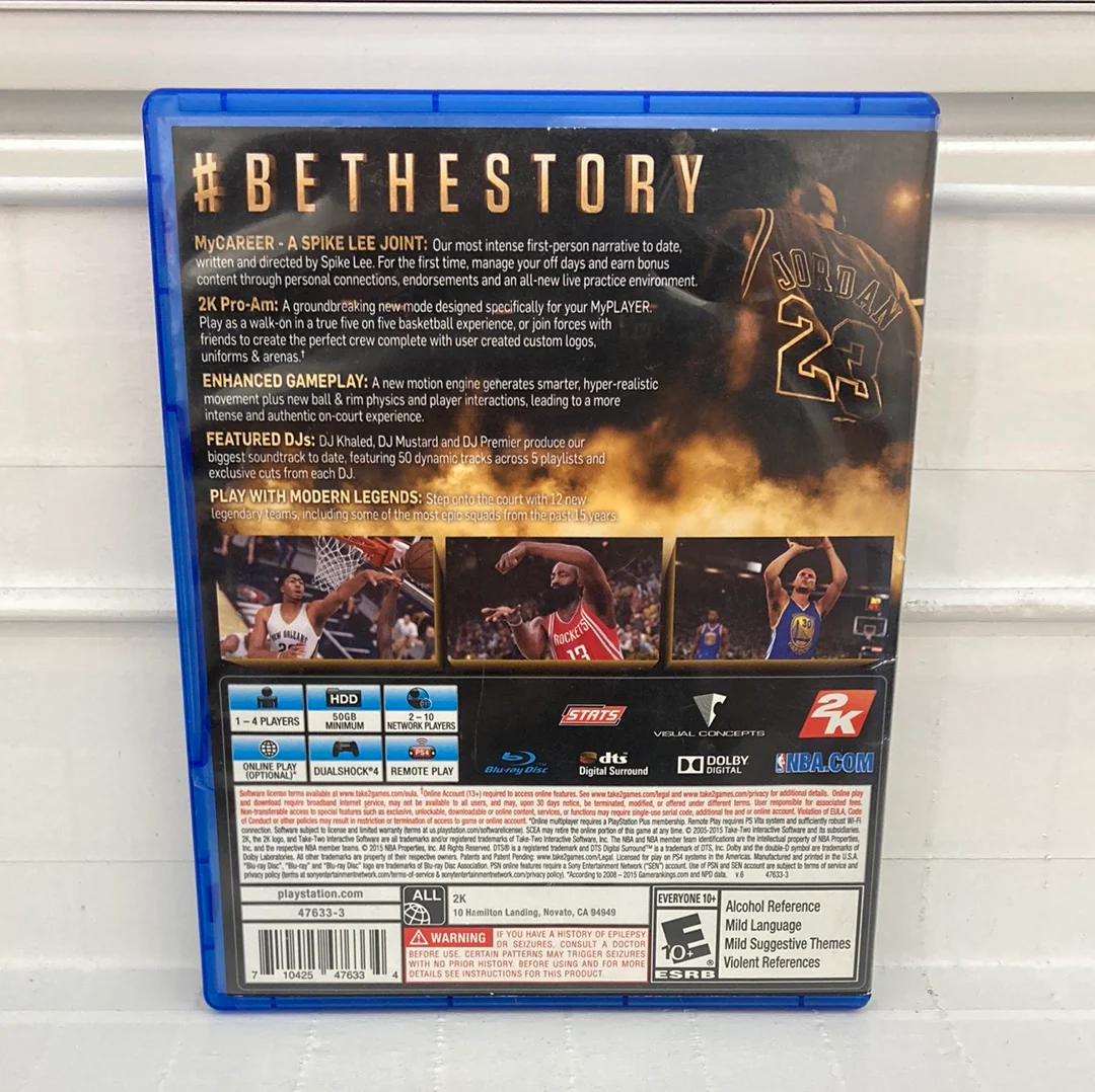 NBA 2K16 [Michael Jordan Special Edition] - Playstation 4 - Image 2