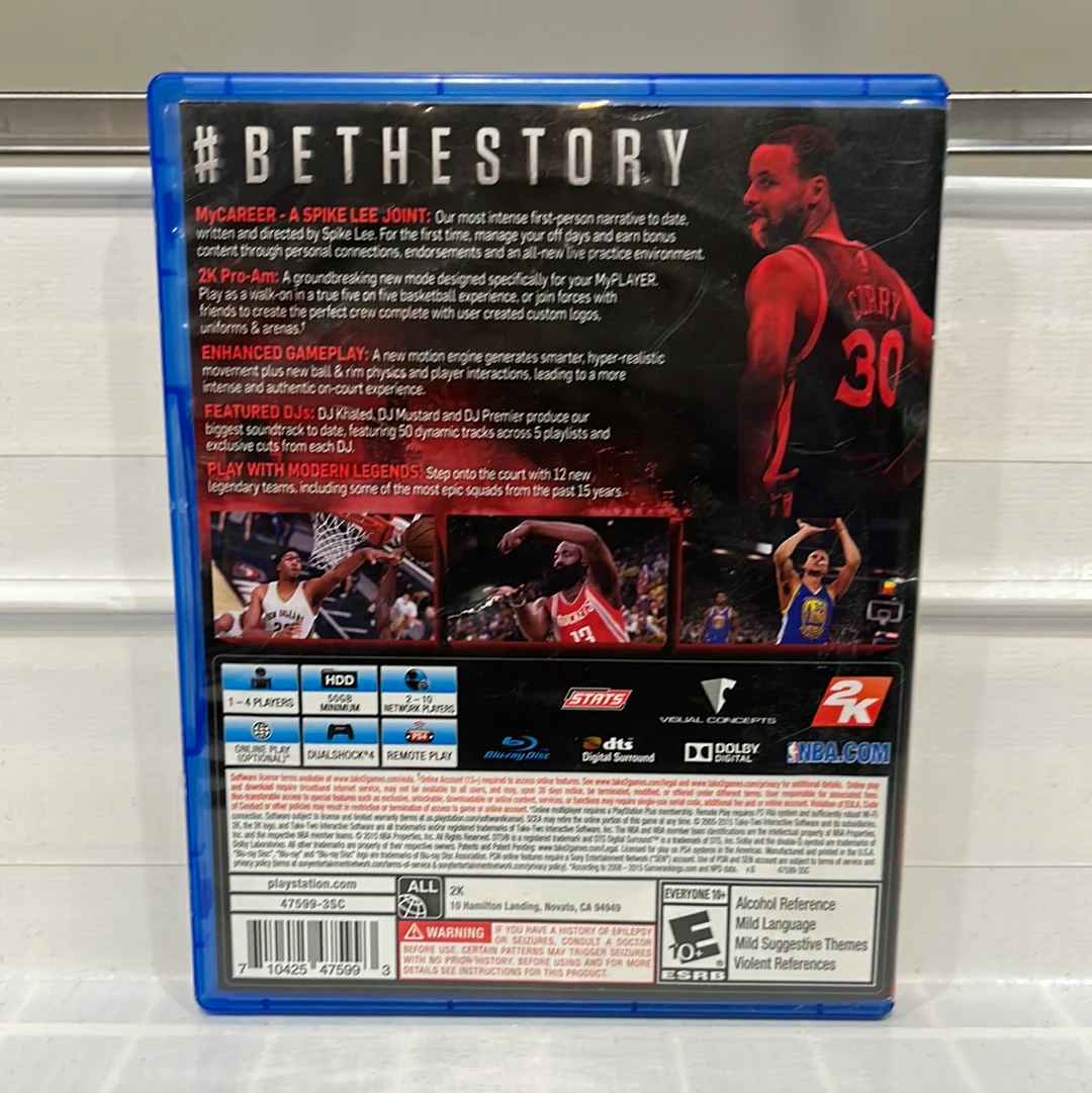 NBA 2K16 - Playstation 4 - Image 2