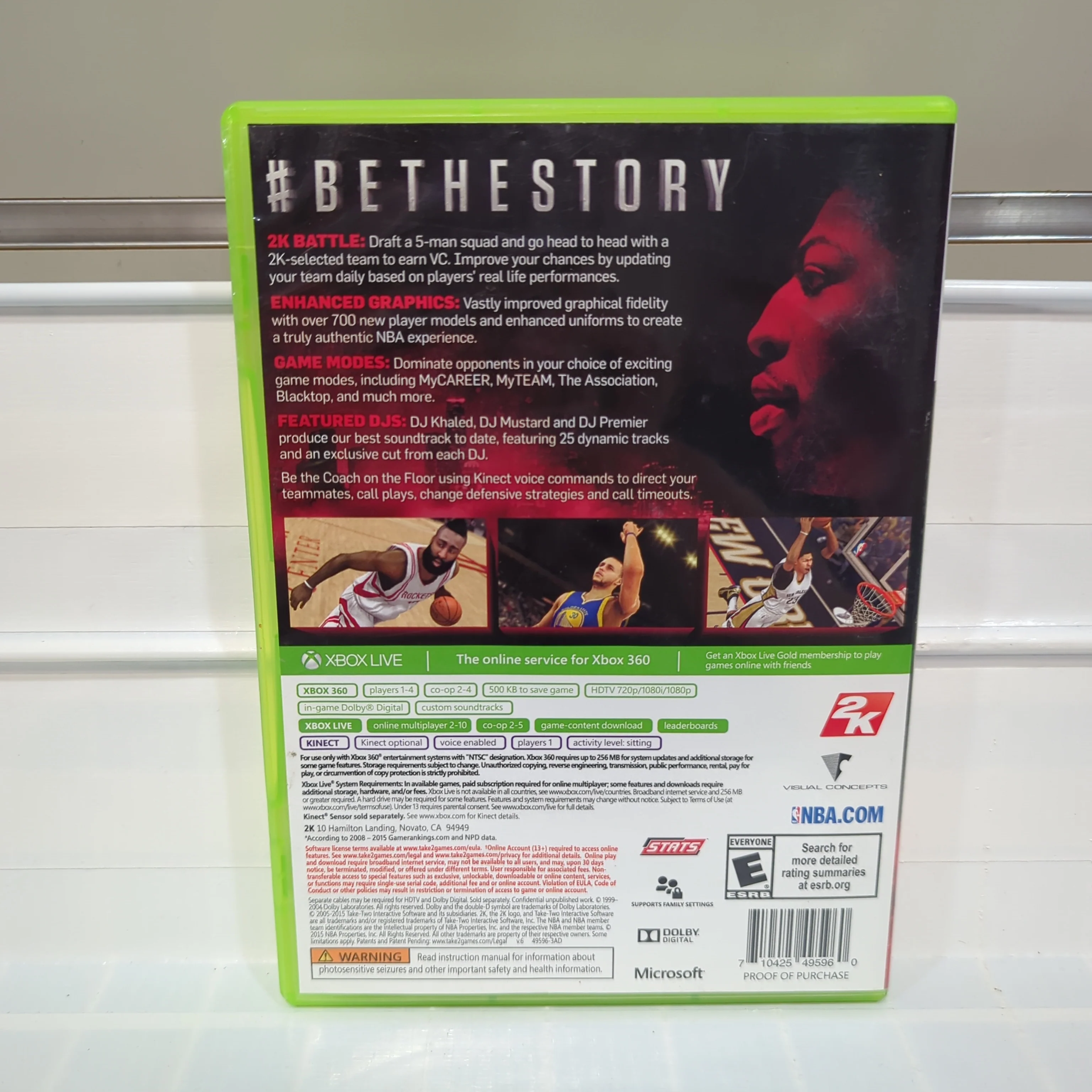 NBA 2K16 - Xbox 360 - Image 2