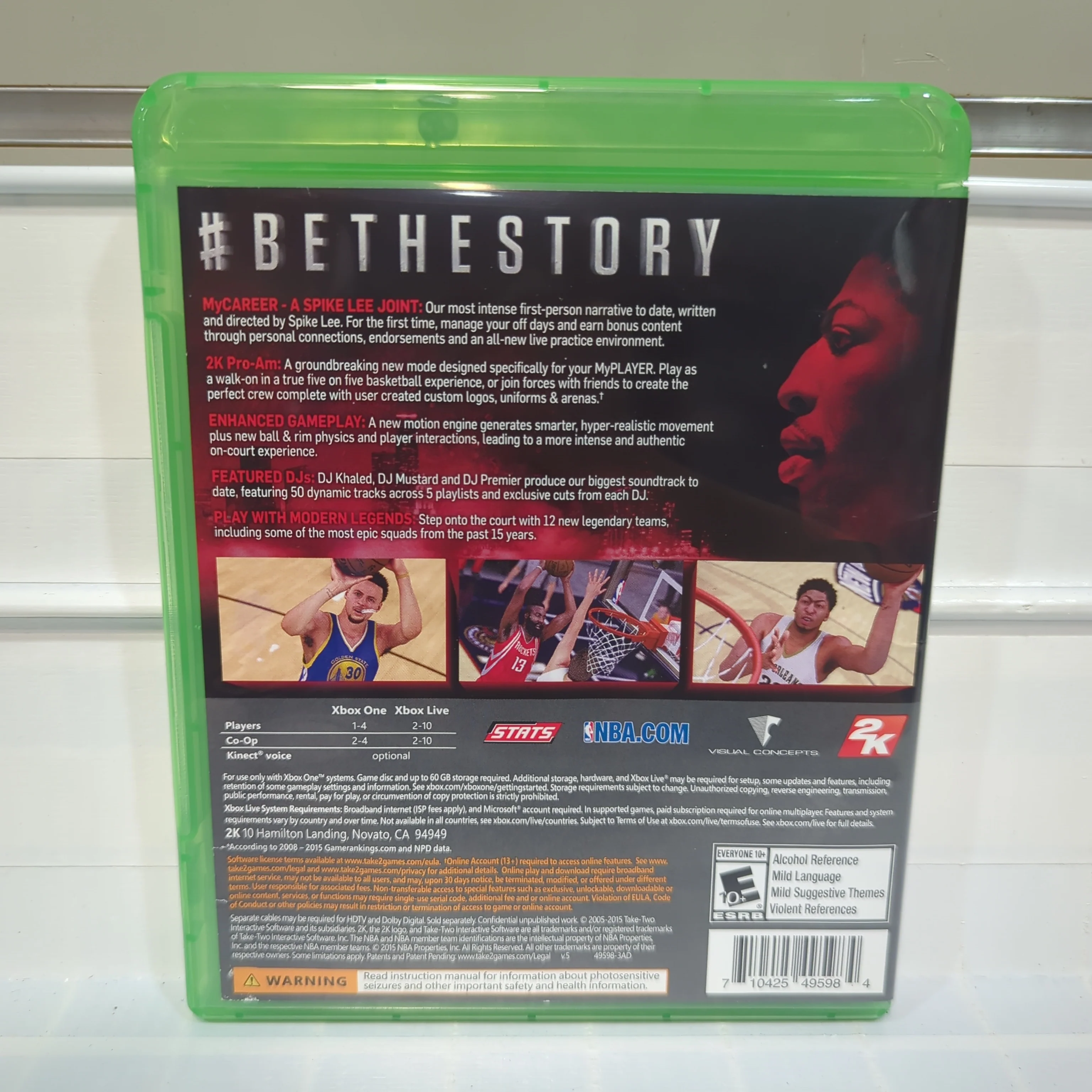 NBA 2K16 - Xbox One - Image 2