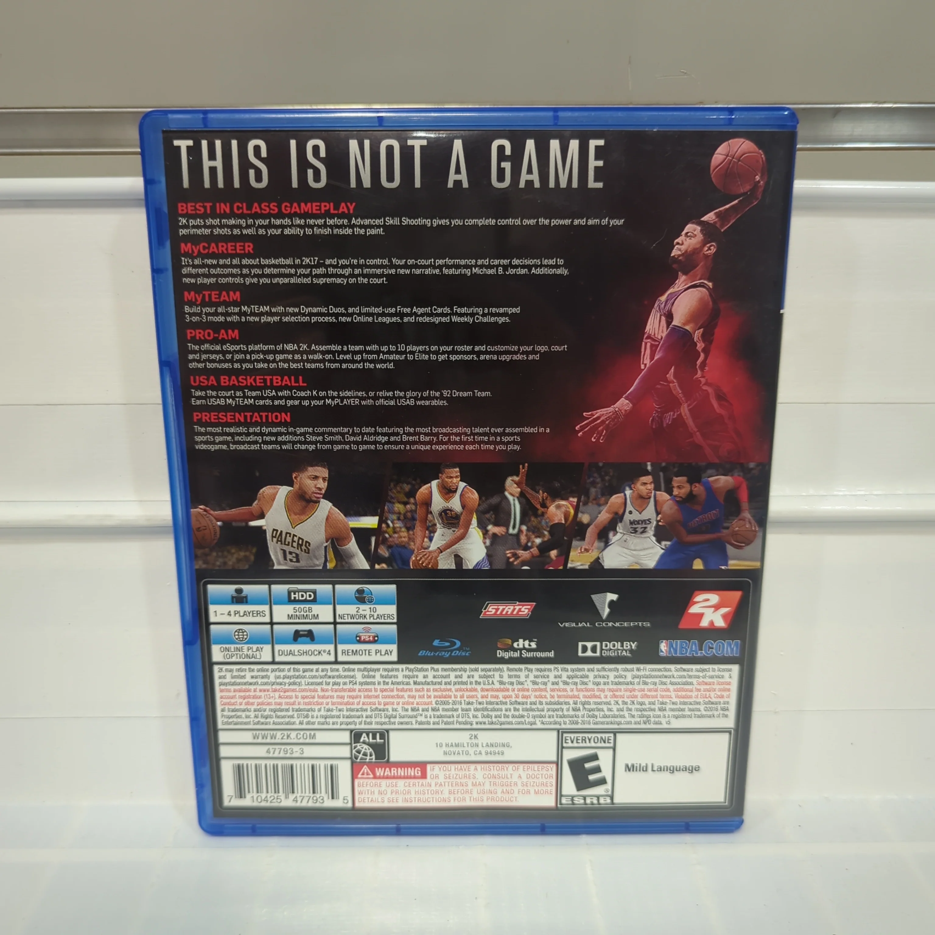 NBA 2K17 - Playstation 4 - Image 2