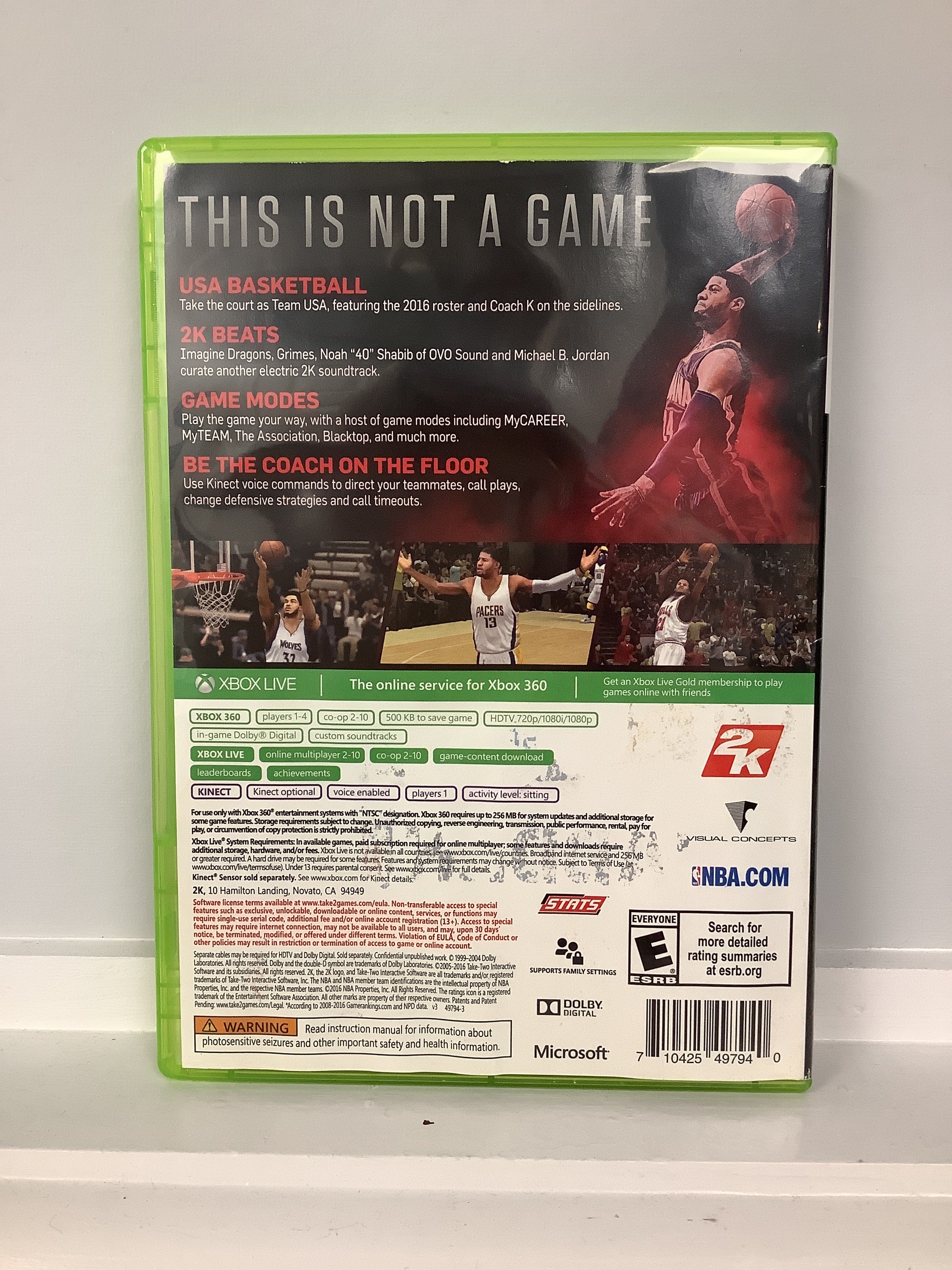 NBA 2K17 - Xbox 360 - Image 2