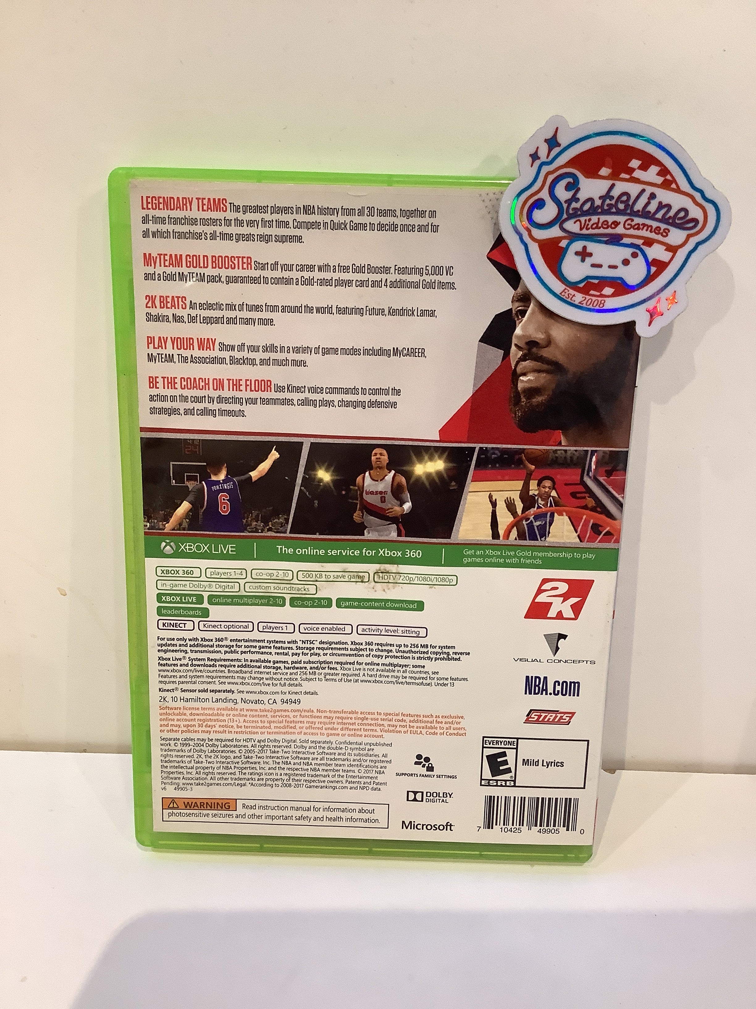 NBA 2K18 - Xbox 360 - Image 4