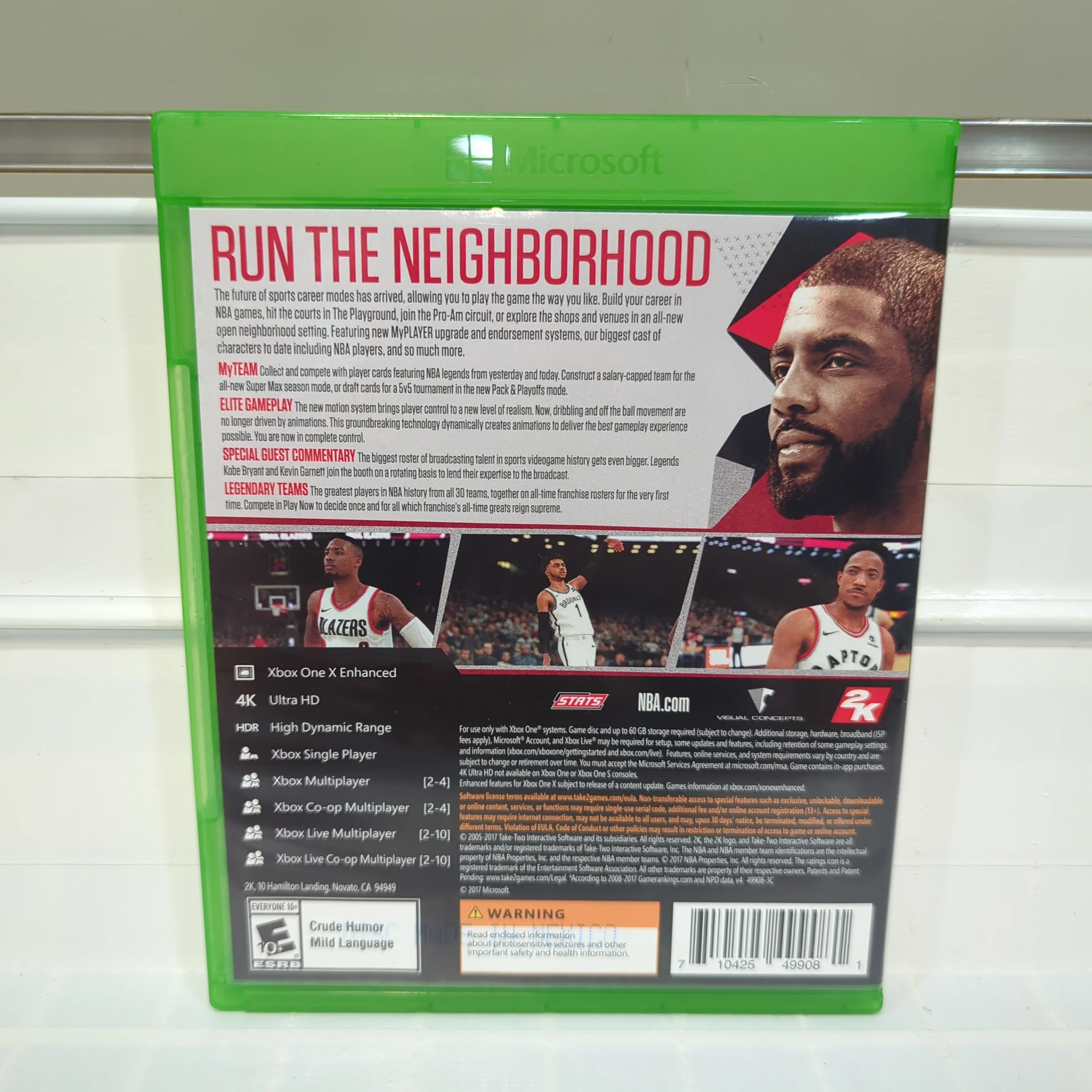 NBA 2K18 - Xbox One - Image 2