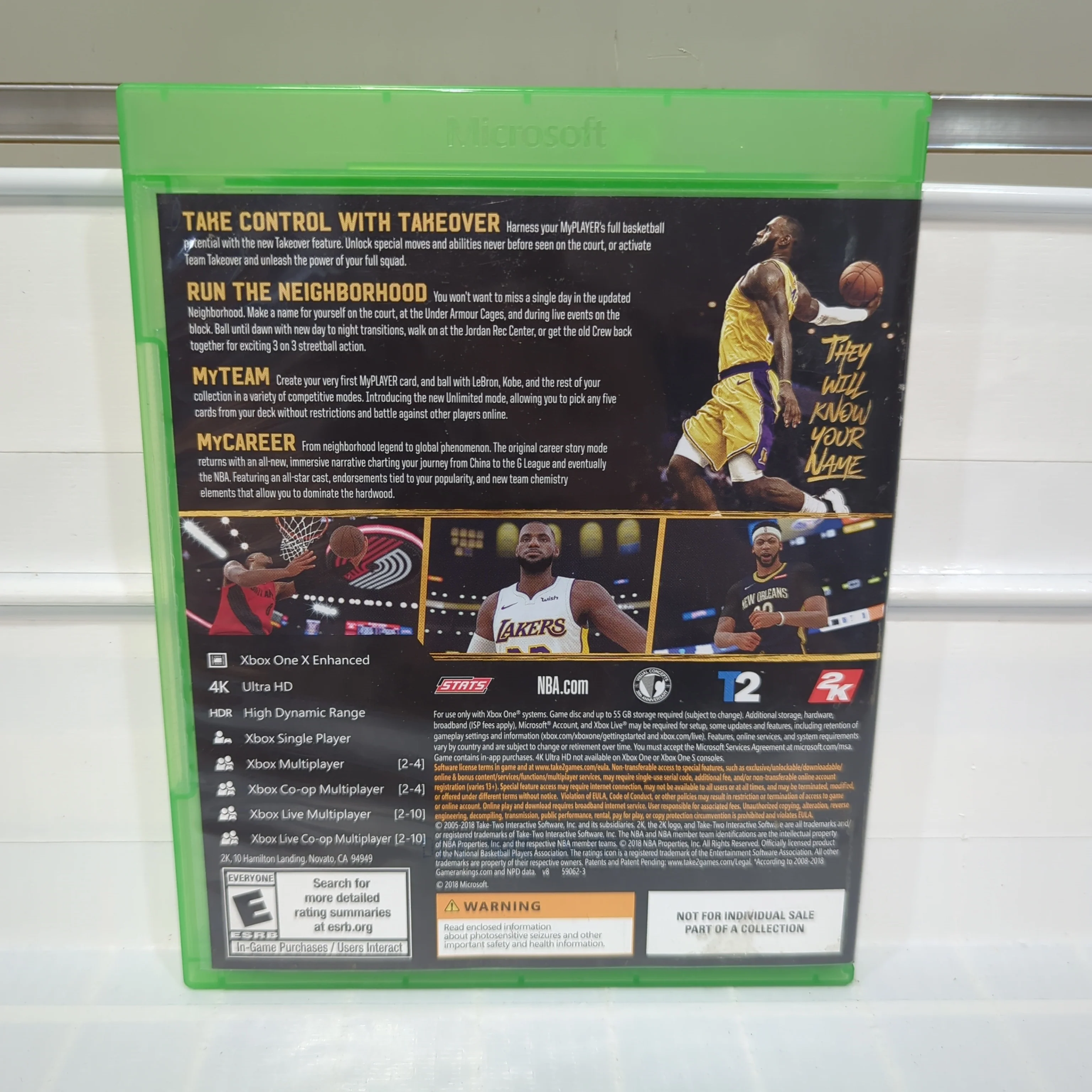 NBA 2K19 20th Anniversary Edition - Xbox One - Image 2