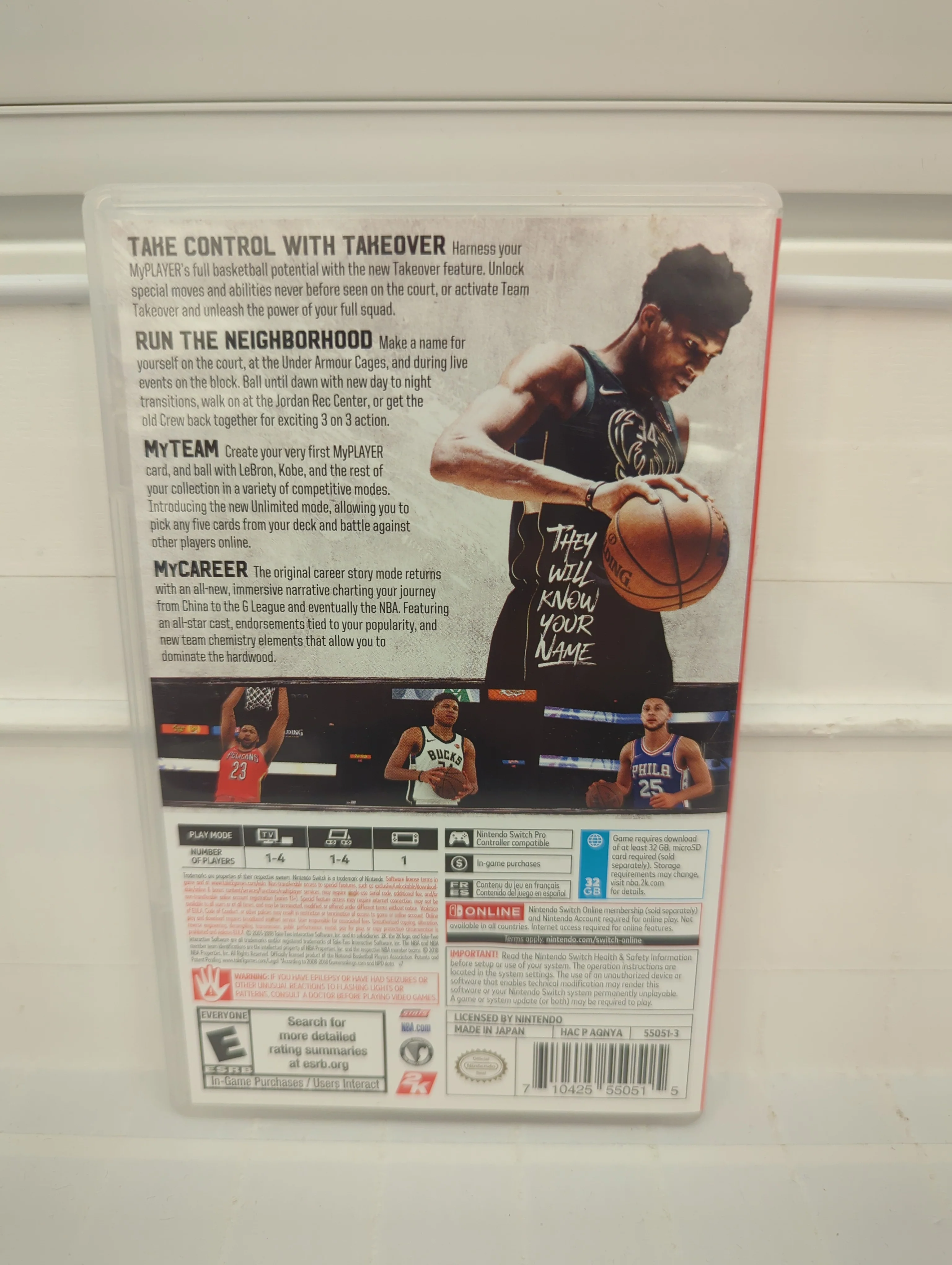 NBA 2K19 - Nintendo Switch - Image 2