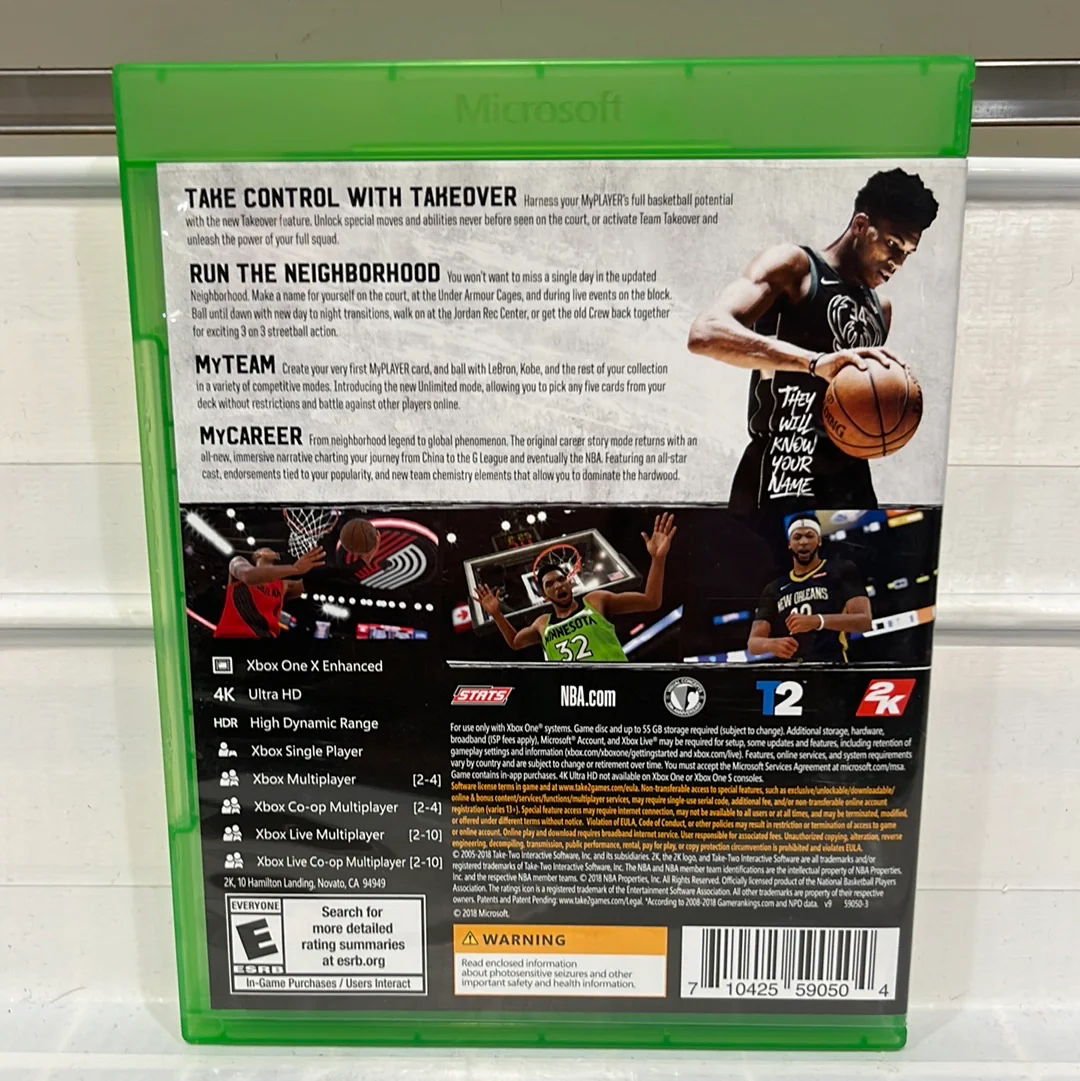 NBA 2K19 - Xbox One - Image 2