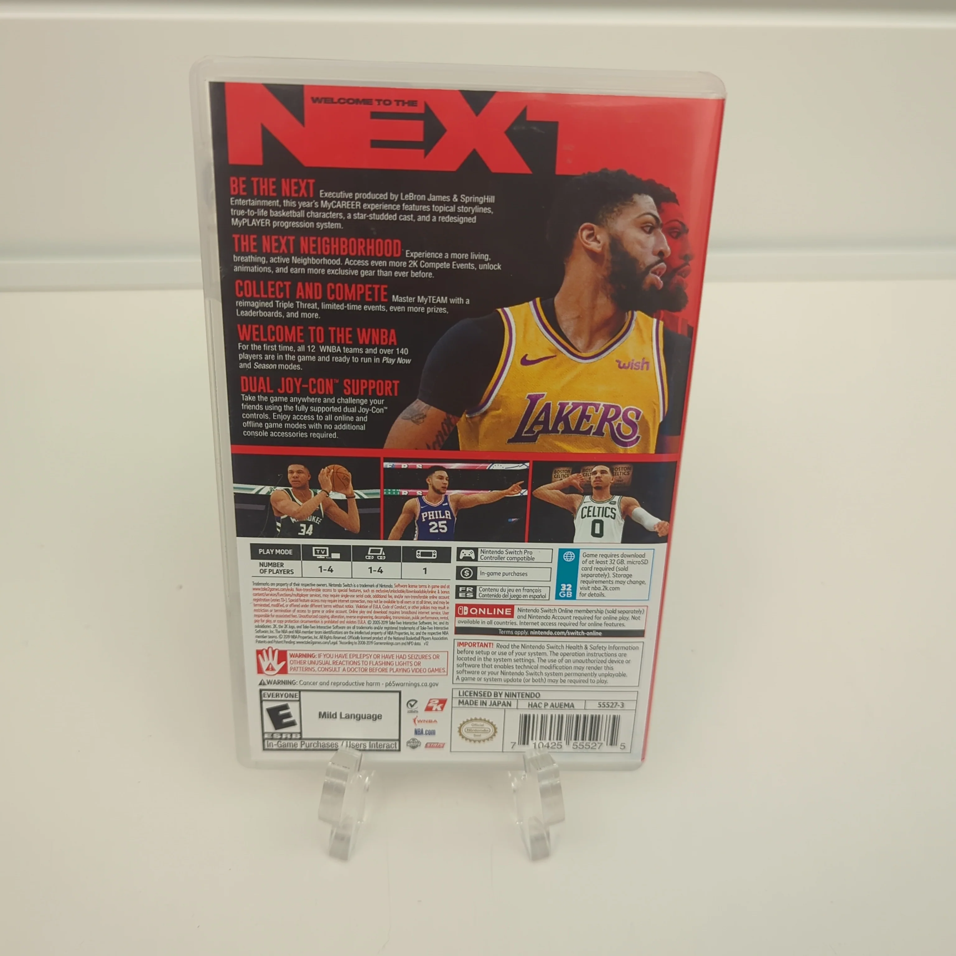 NBA 2K20 - Nintendo Switch - Image 2