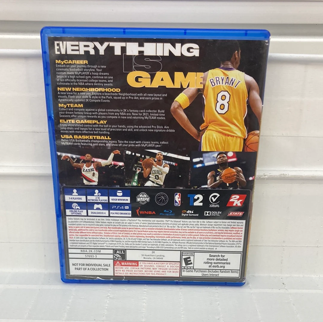 NBA 2K21 [Mamba Forever Edition] - Playstation 4 - Image 2