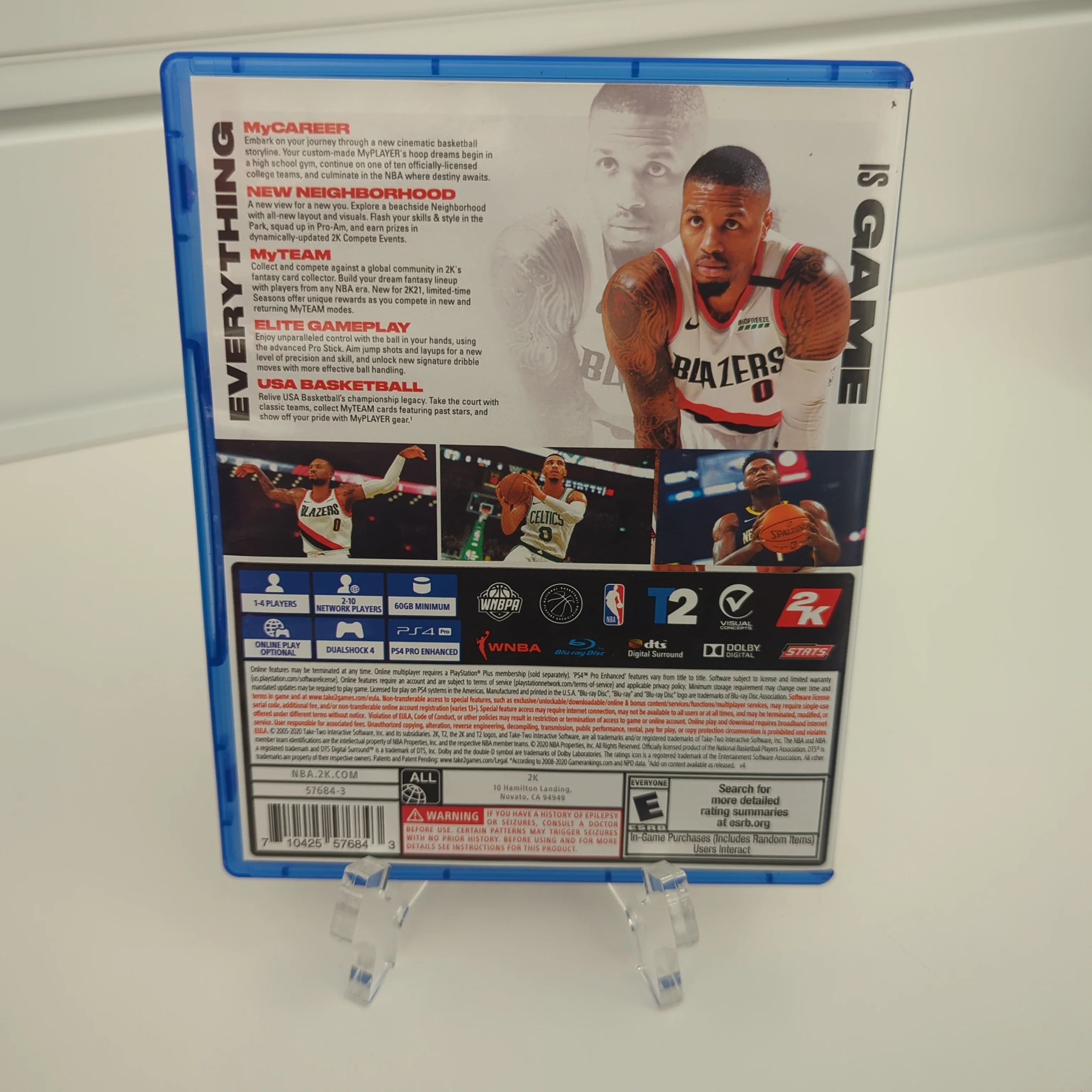 NBA 2K21 - Playstation 4 - Image 2