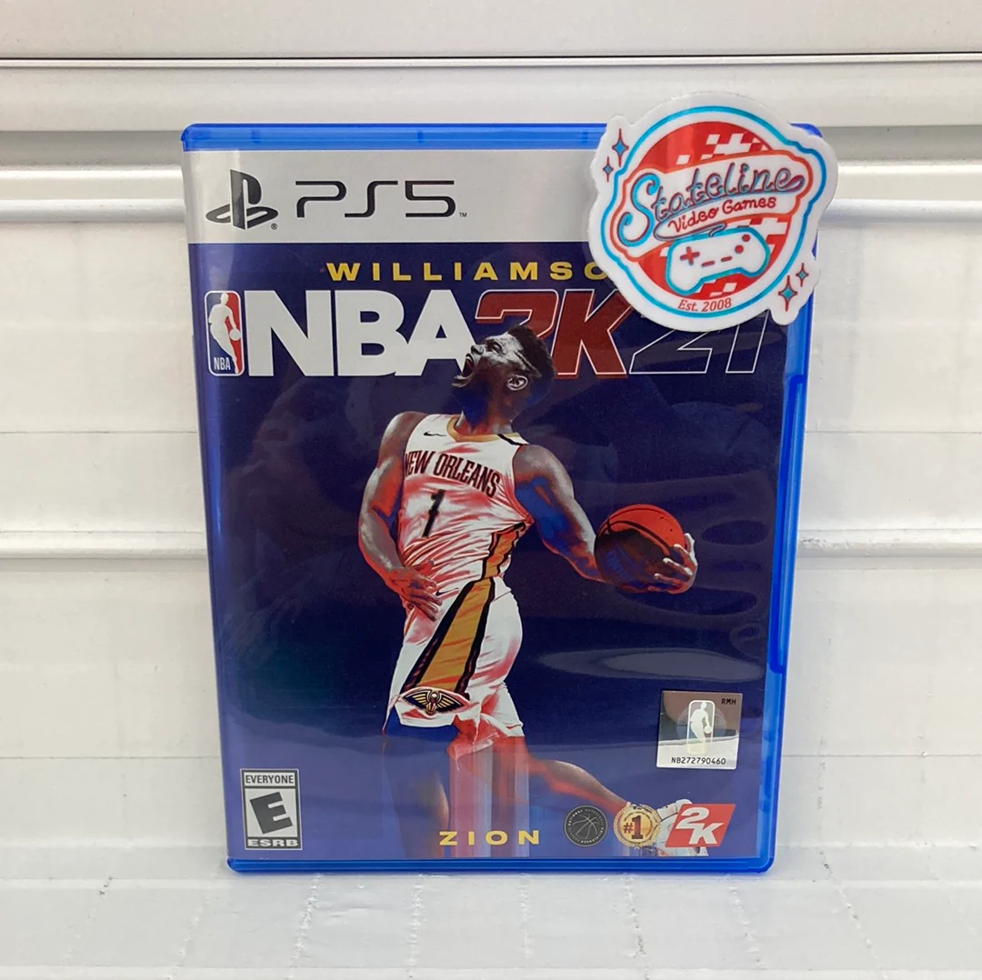 NBA 2K21 - Playstation 5