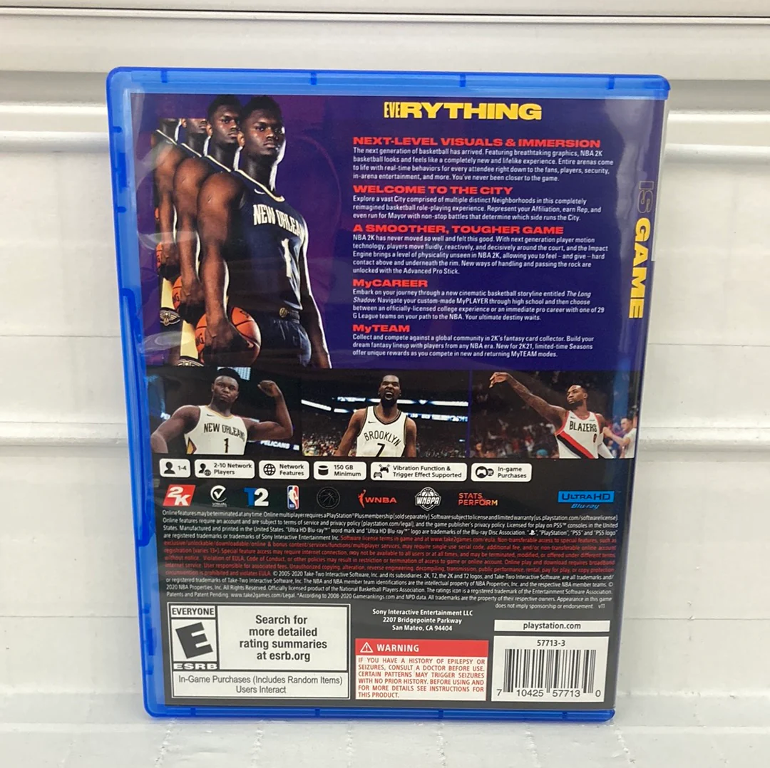 NBA 2K21 - Playstation 5 - Image 2