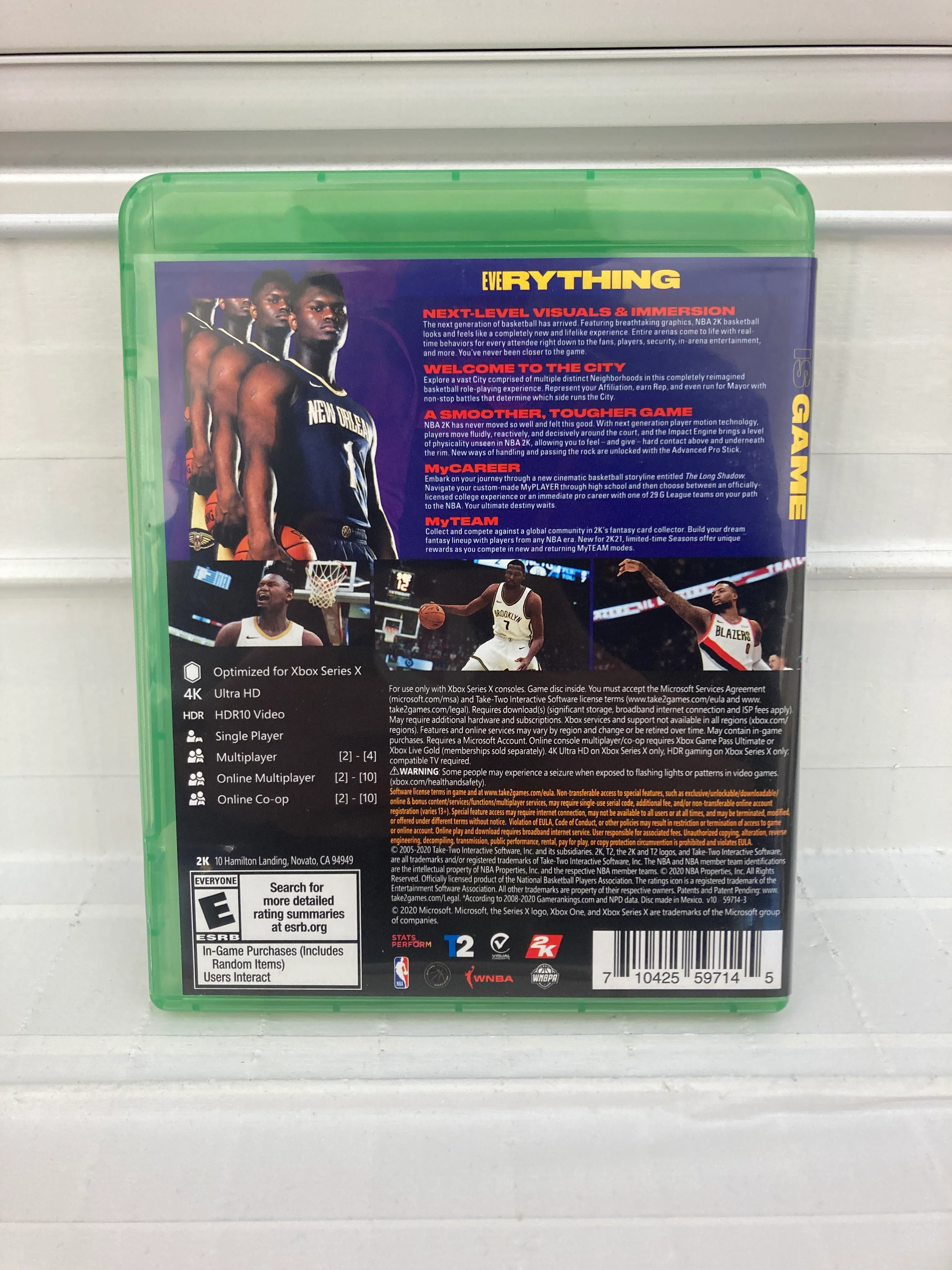 NBA 2K21 - Xbox Series X - Image 2