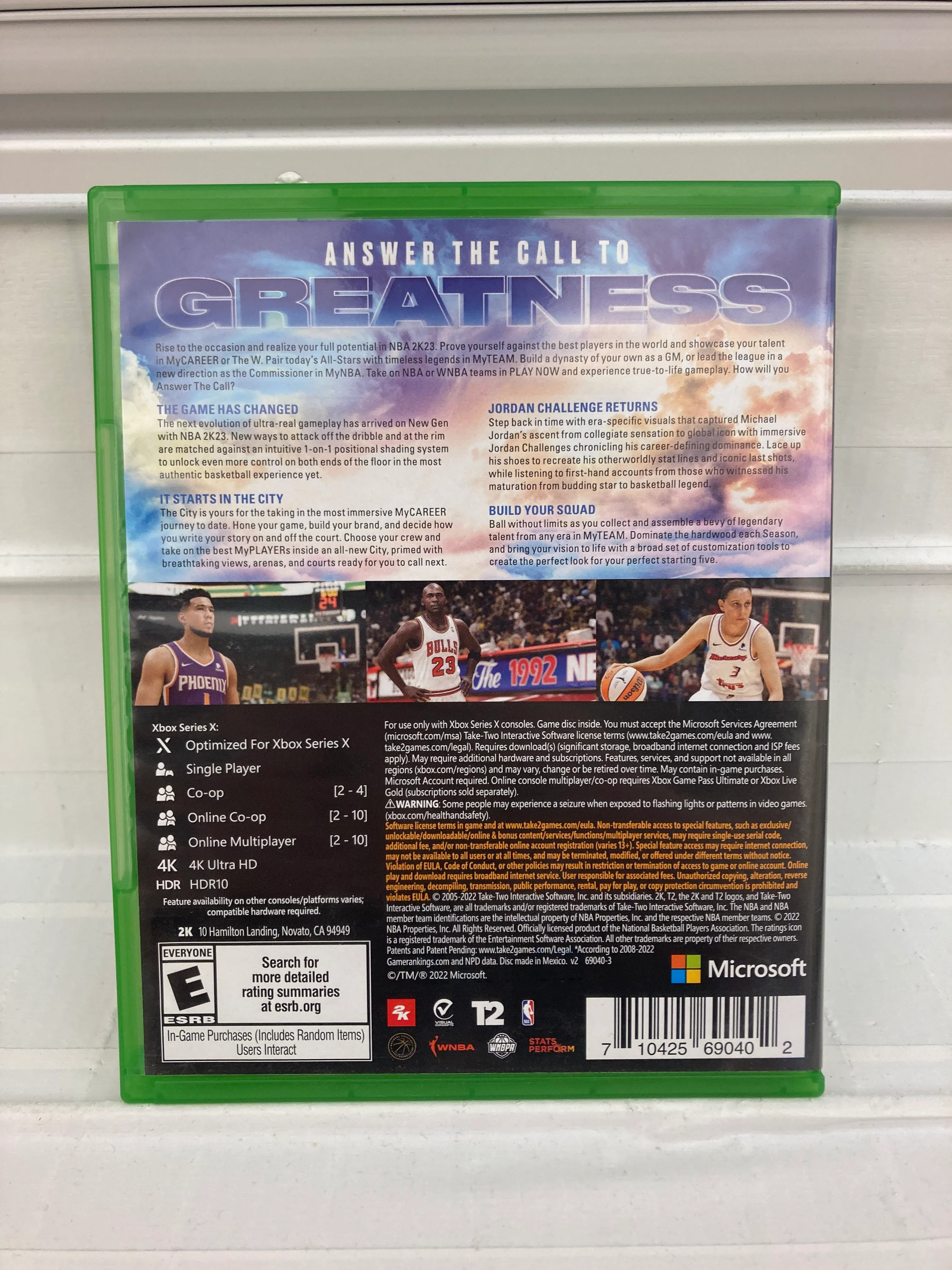 NBA 2K23 [Dreamer Edition] - Xbox Series X - Image 2