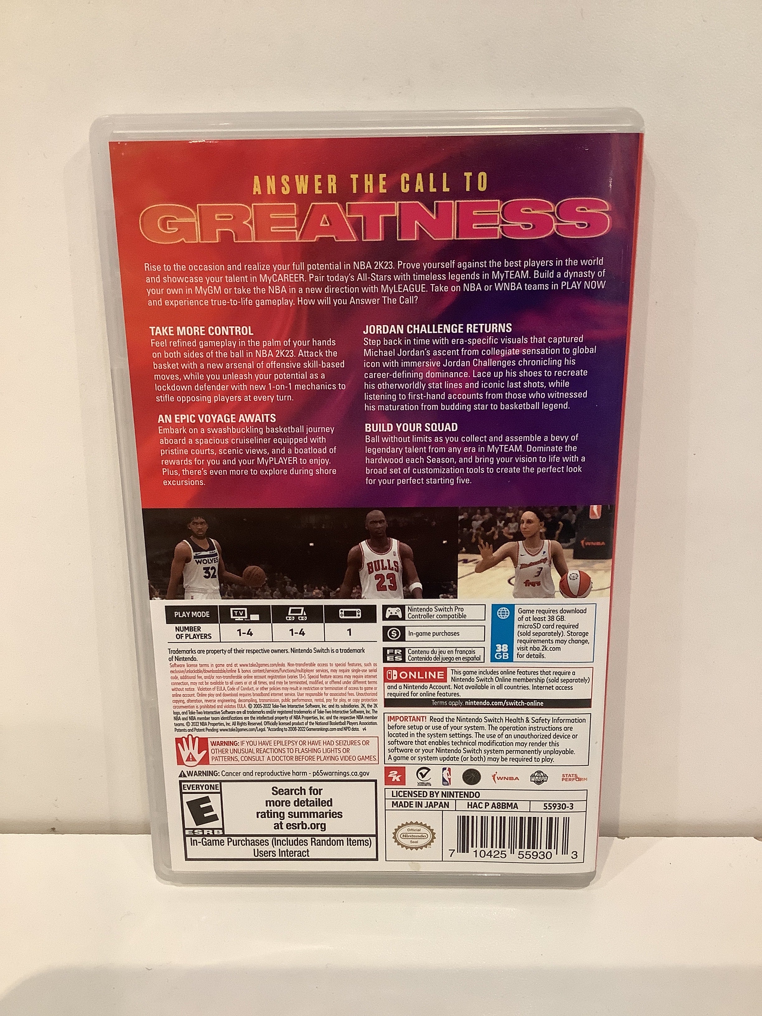 NBA 2K23 - Nintendo Switch - Image 2