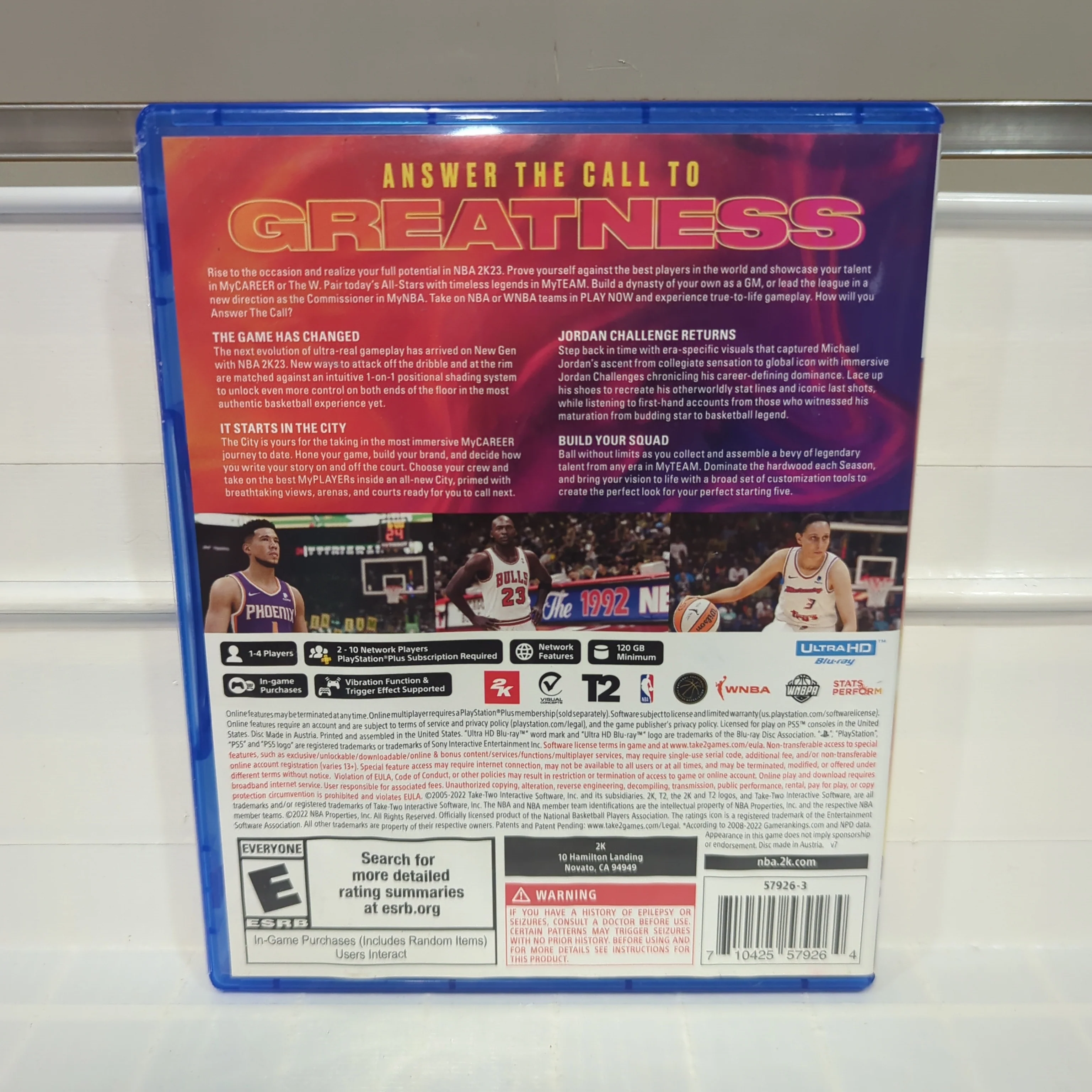 NBA 2K23 - Playstation 5 - Image 2