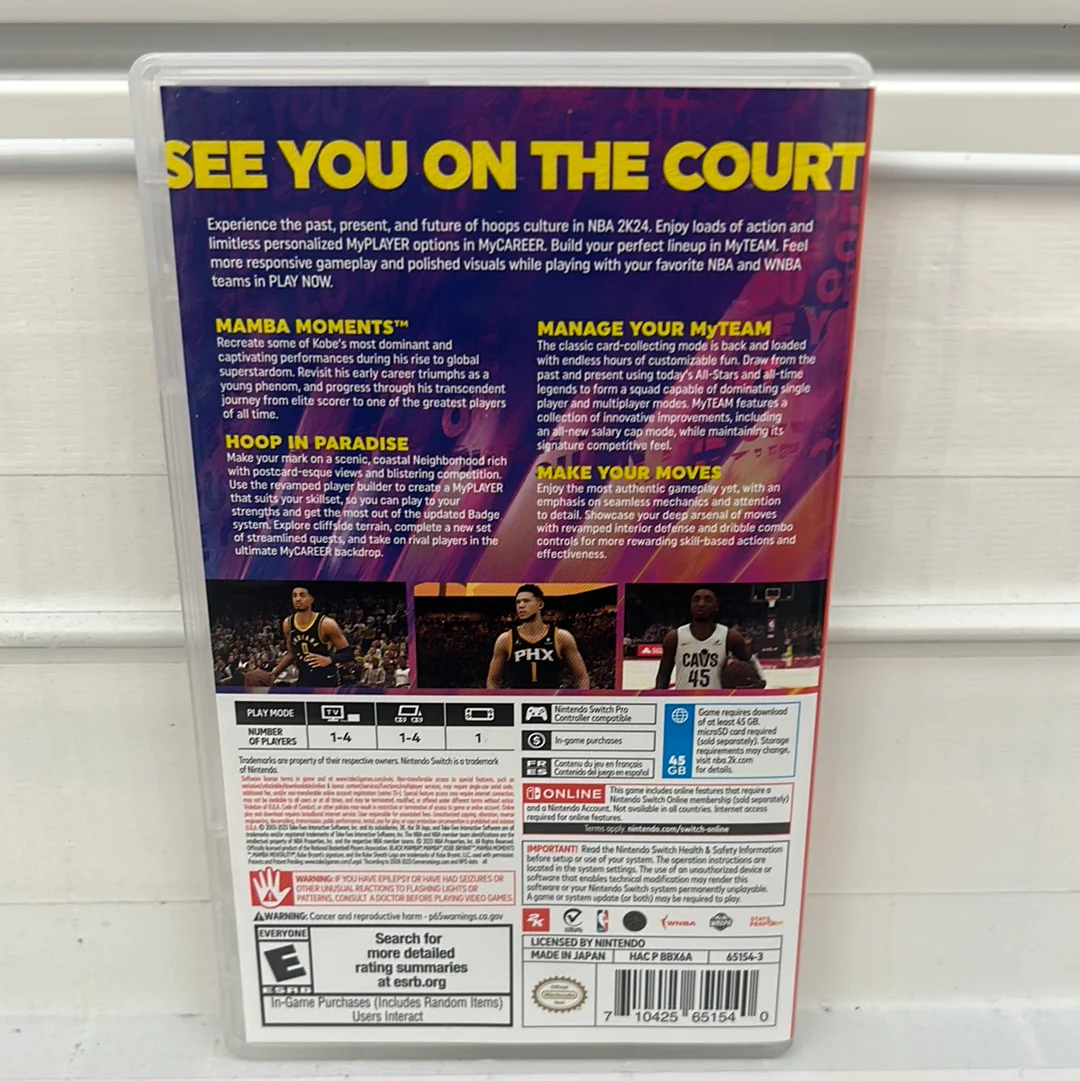 NBA 2K24 - Nintendo Switch - Image 2
