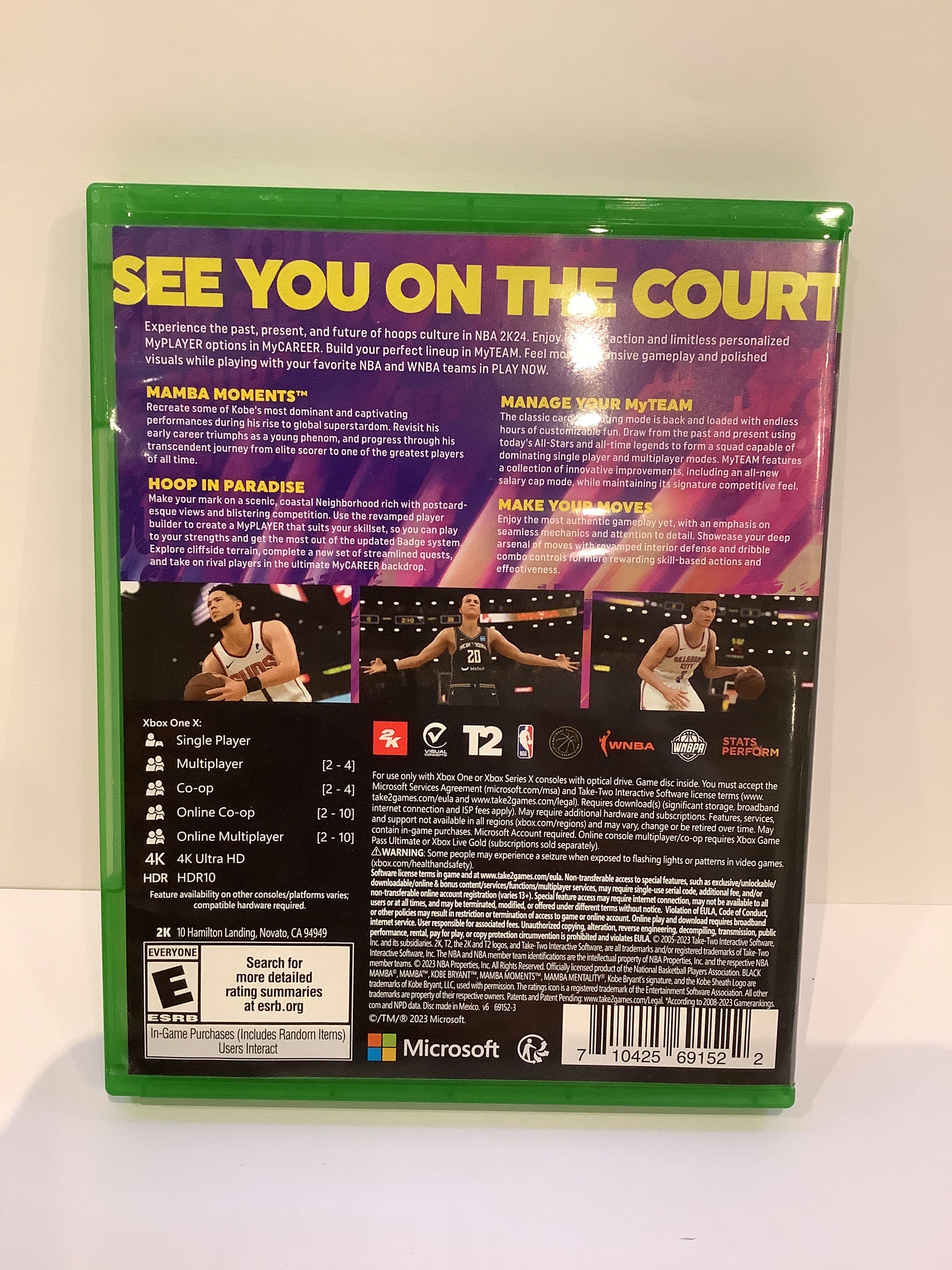 NBA 2K24 - Xbox One - Image 2