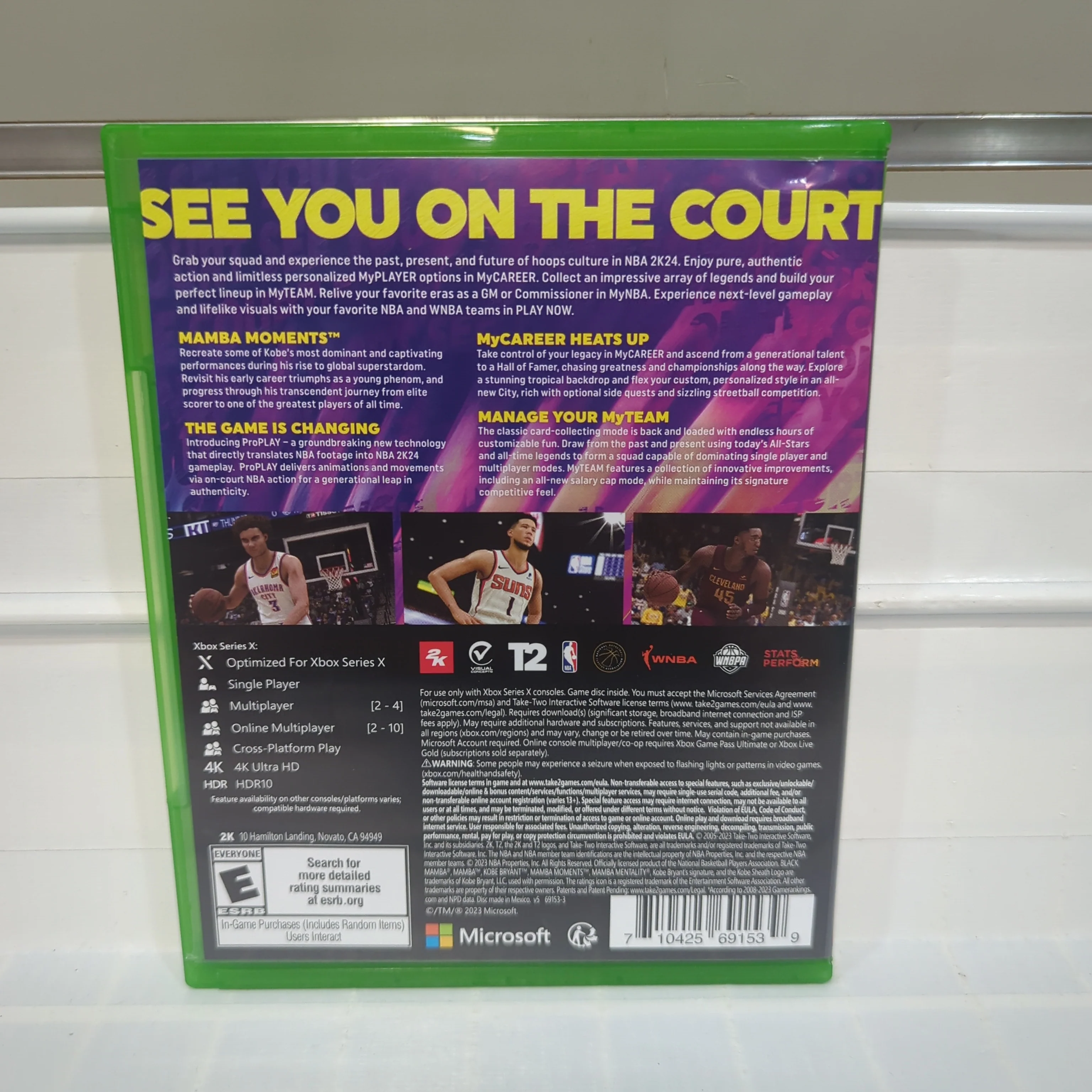 NBA 2K24 - Xbox Series X - Image 2