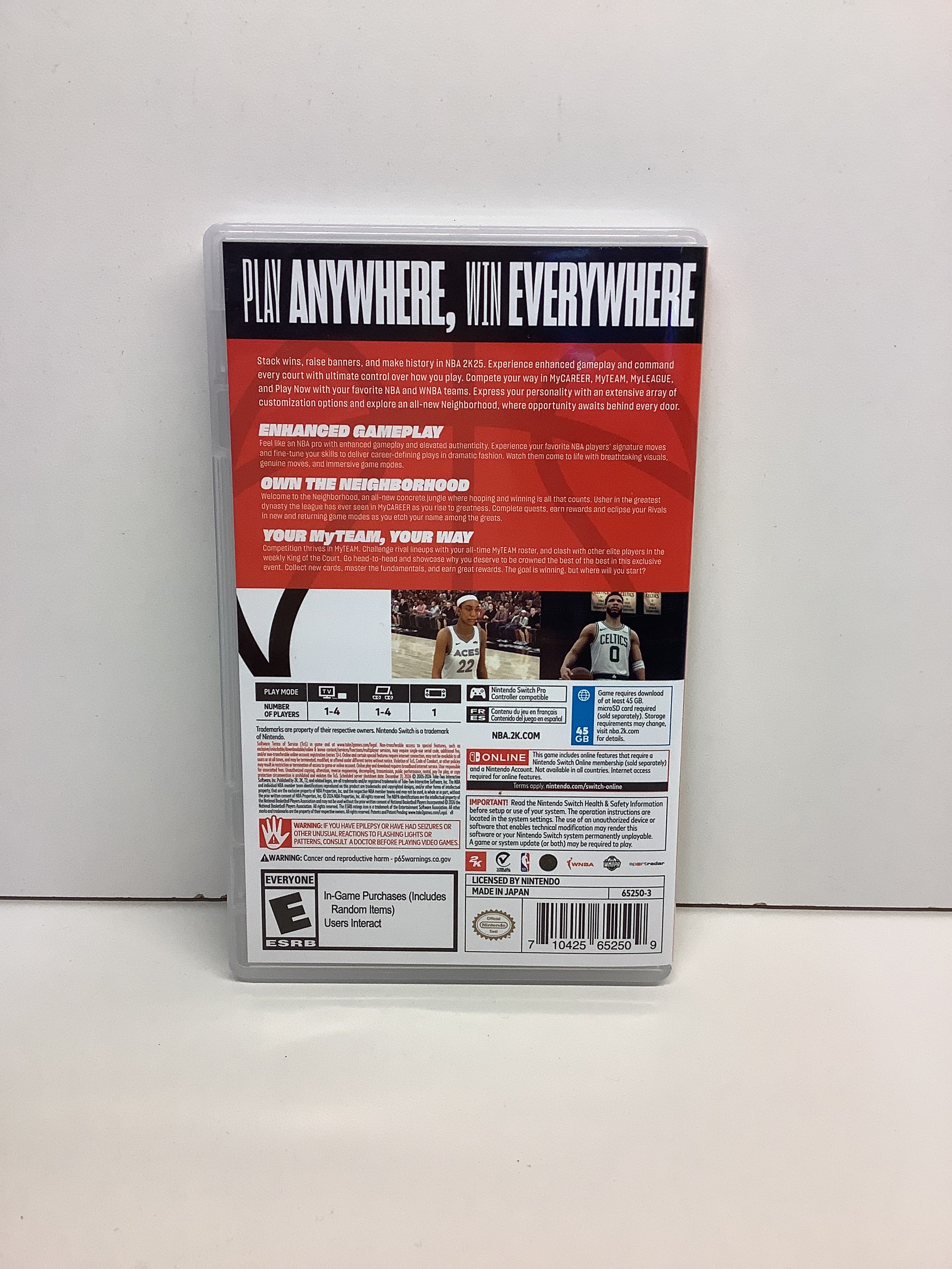 NBA 2K25 - Nintendo Switch - Image 2