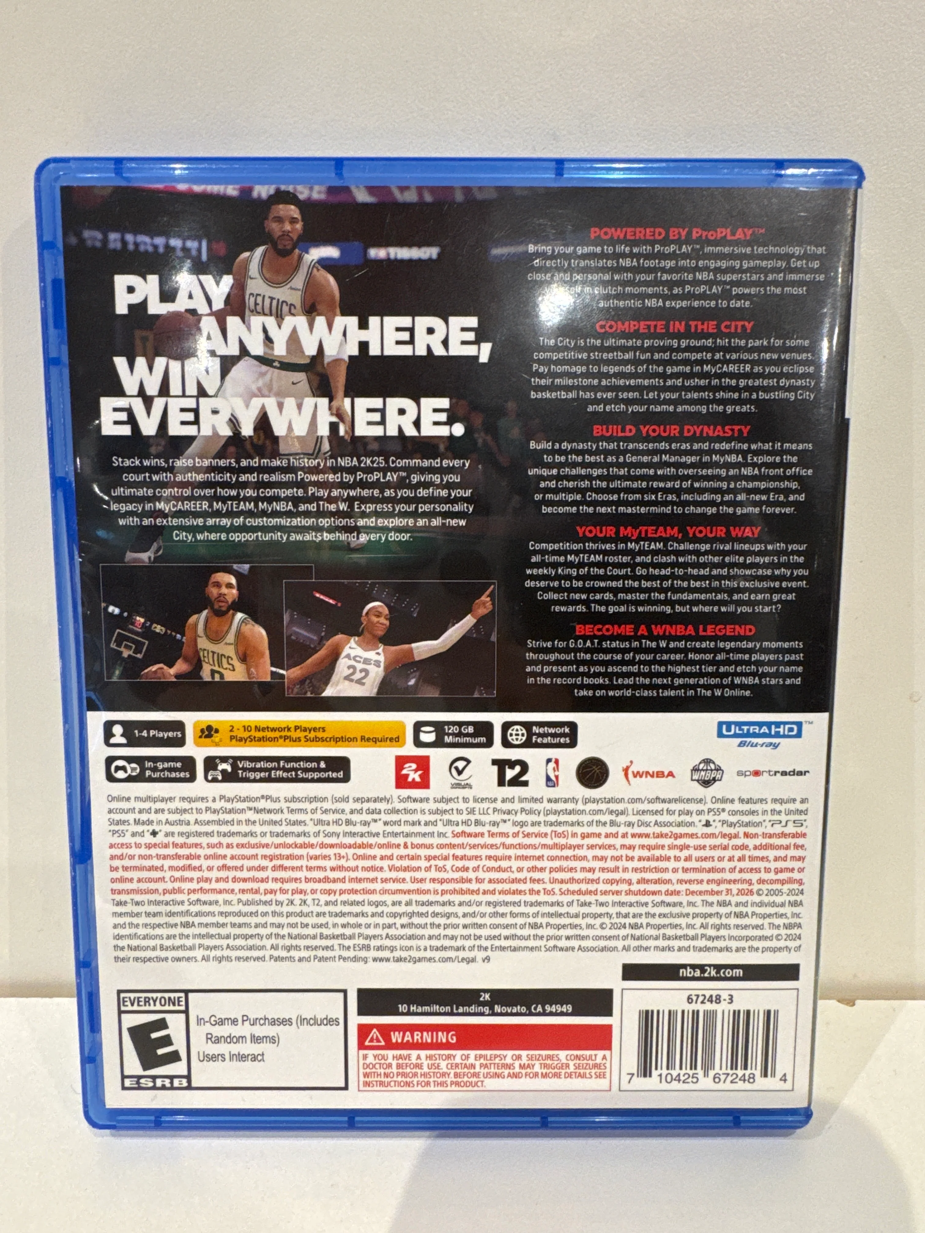 NBA 2K25 - Playstation 5 - Image 2