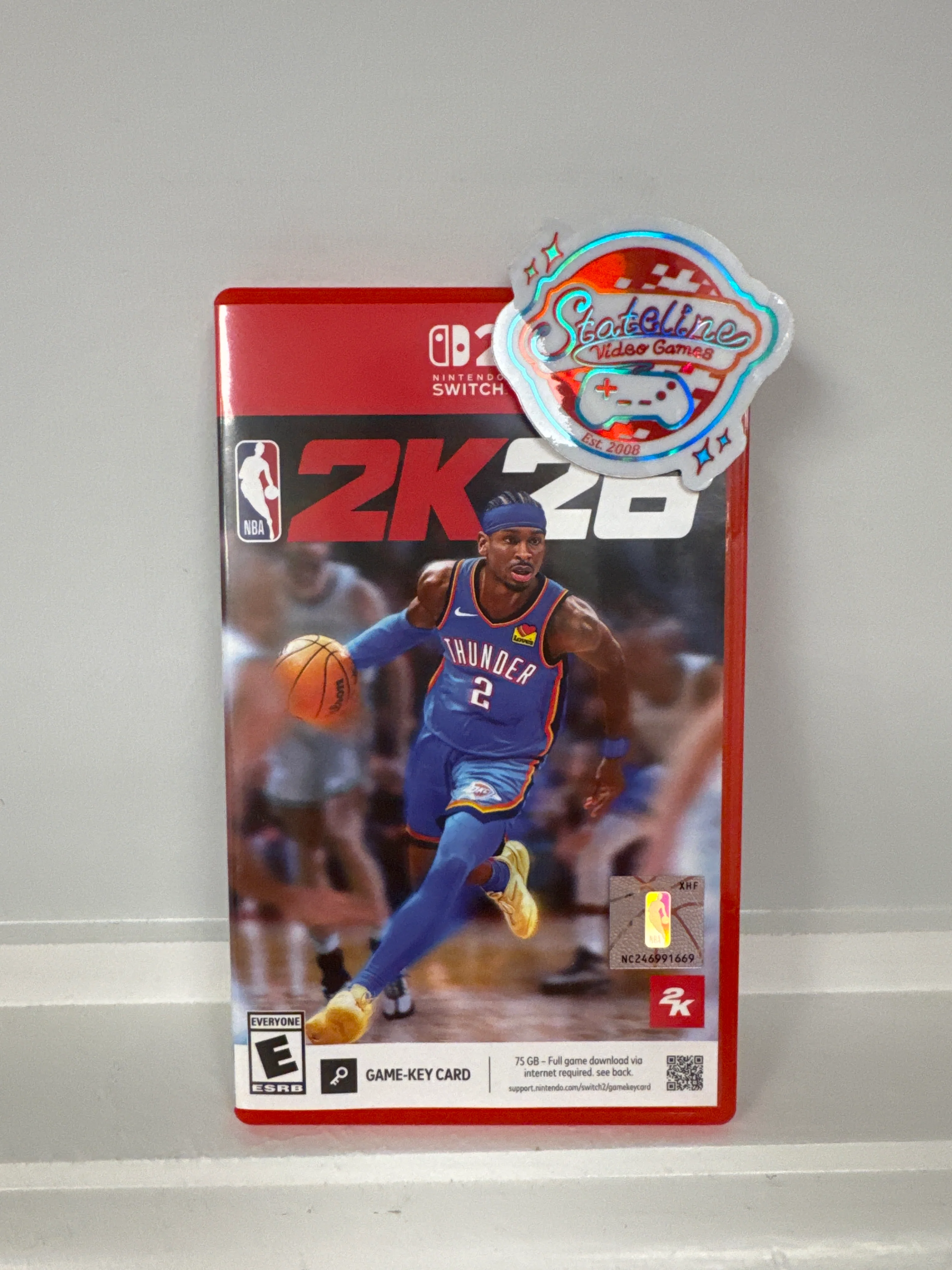 NBA 2K26 - Nintendo Switch 2