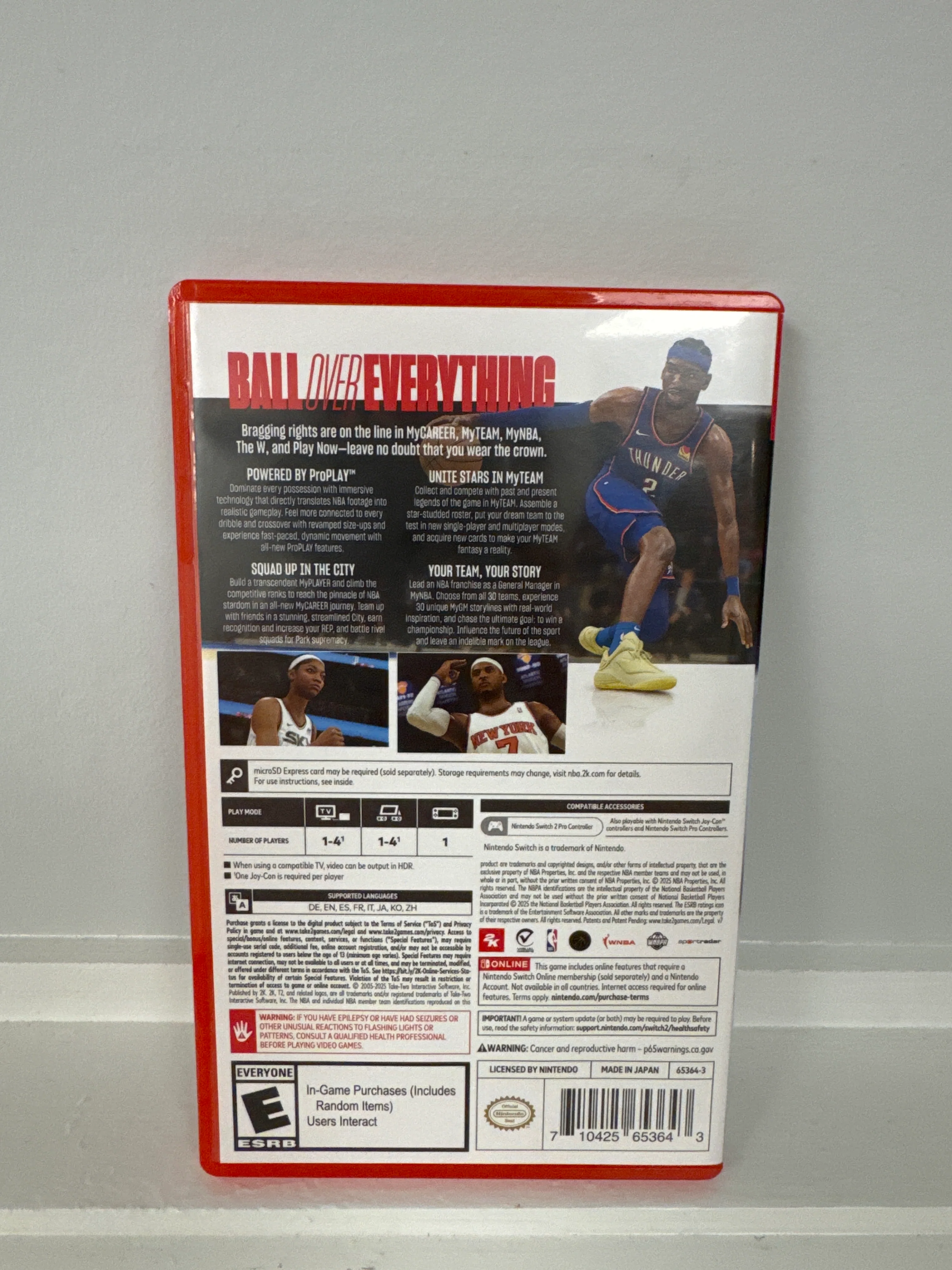 NBA 2K26 - Nintendo Switch 2 - Image 2