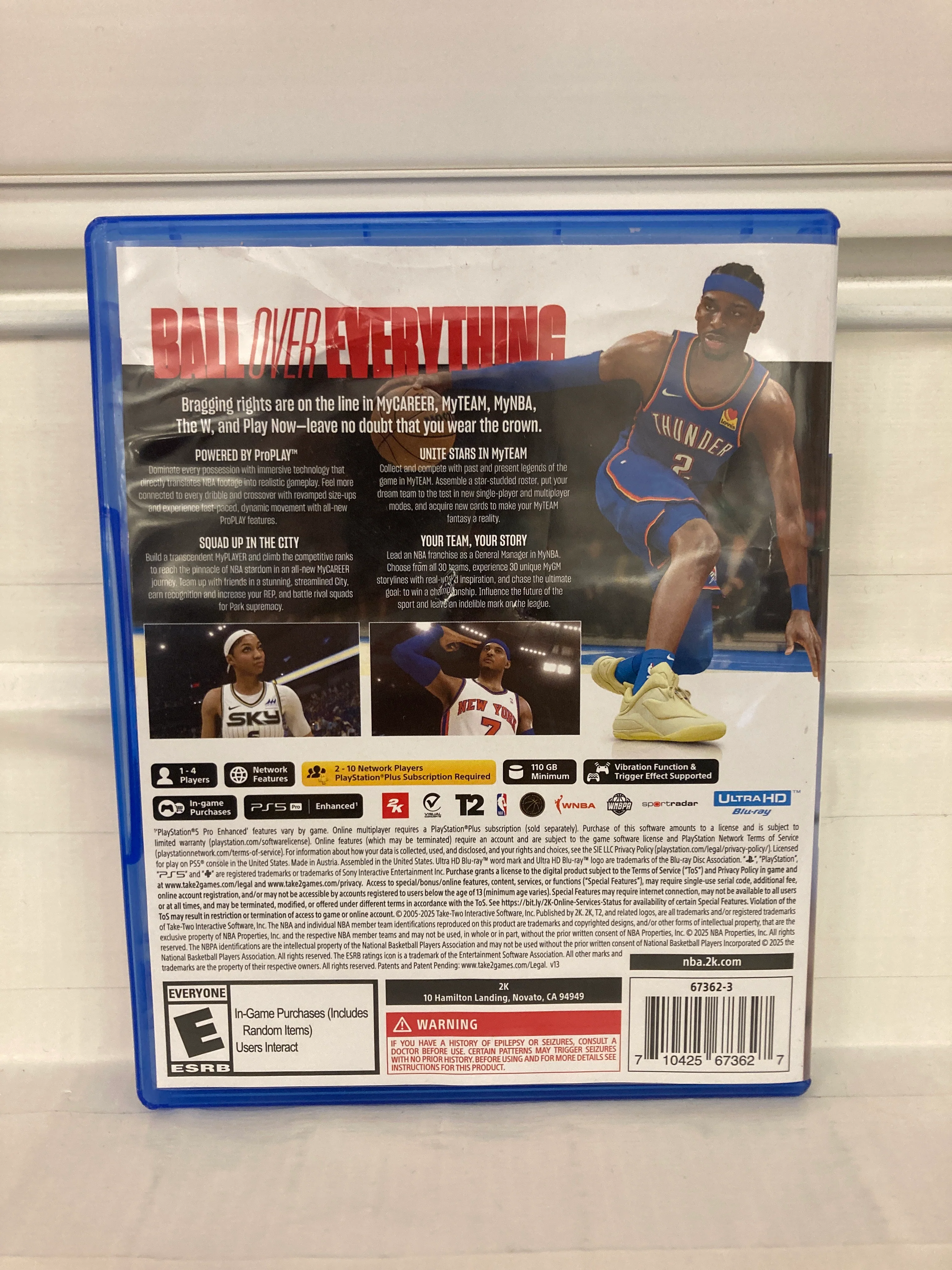 NBA 2K26 - Playstation 5 - Image 2