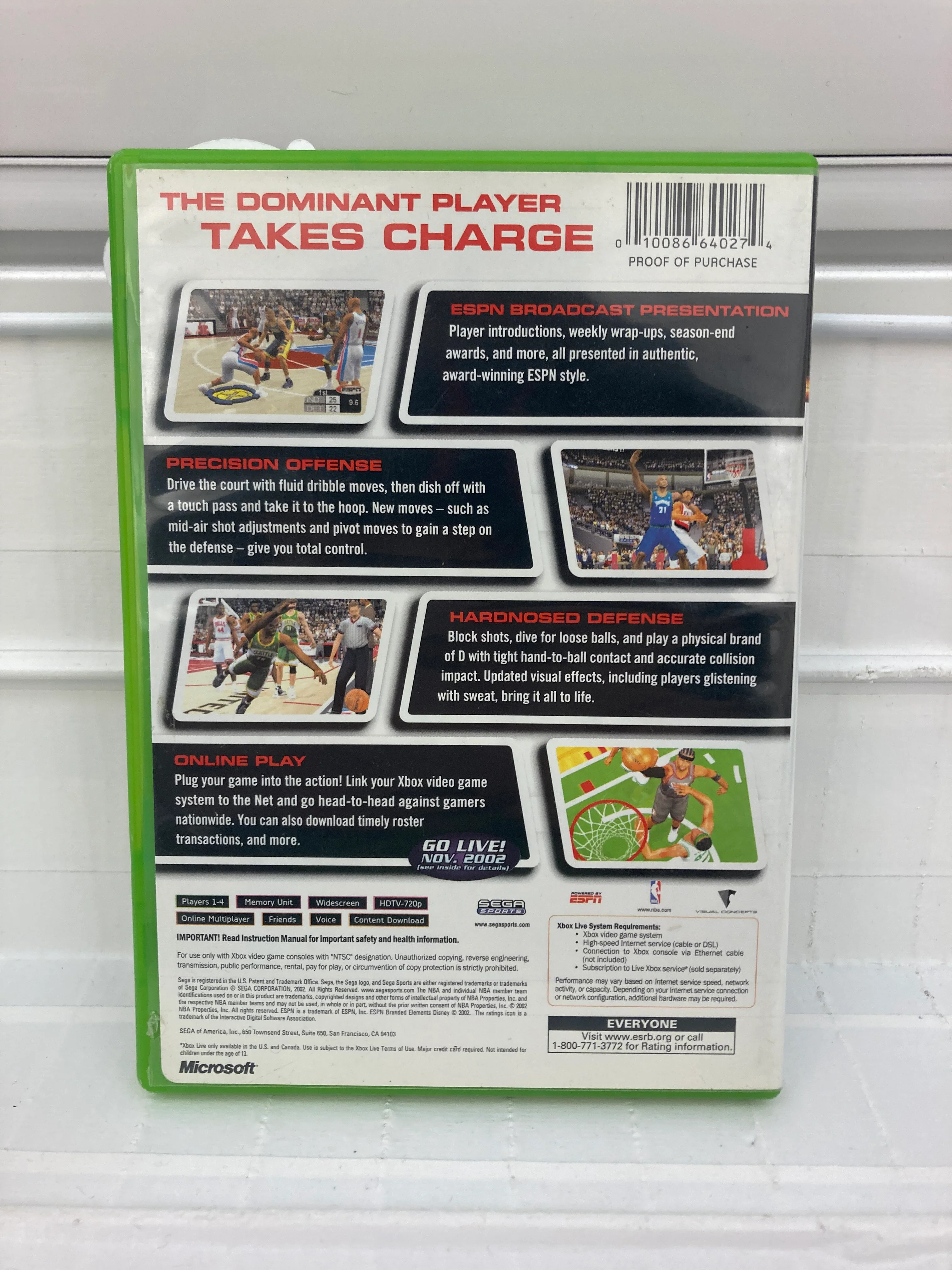 NBA 2K3 - Xbox - Image 2