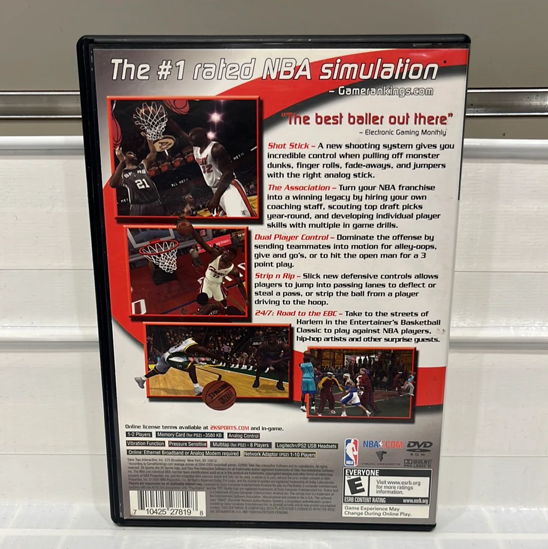 NBA 2K6 - Playstation 2 - Image 2