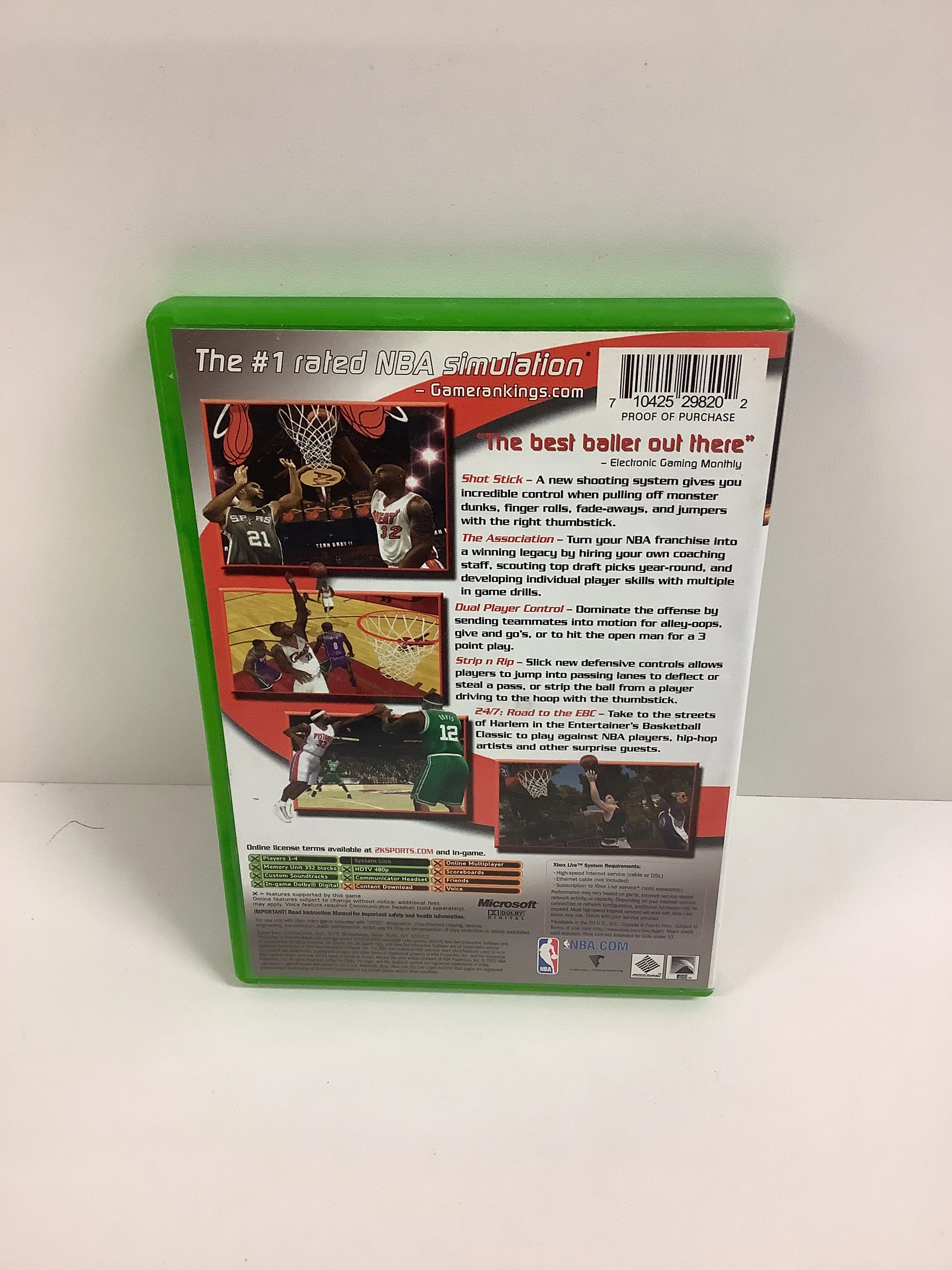 NBA 2K6 - Xbox - Image 2