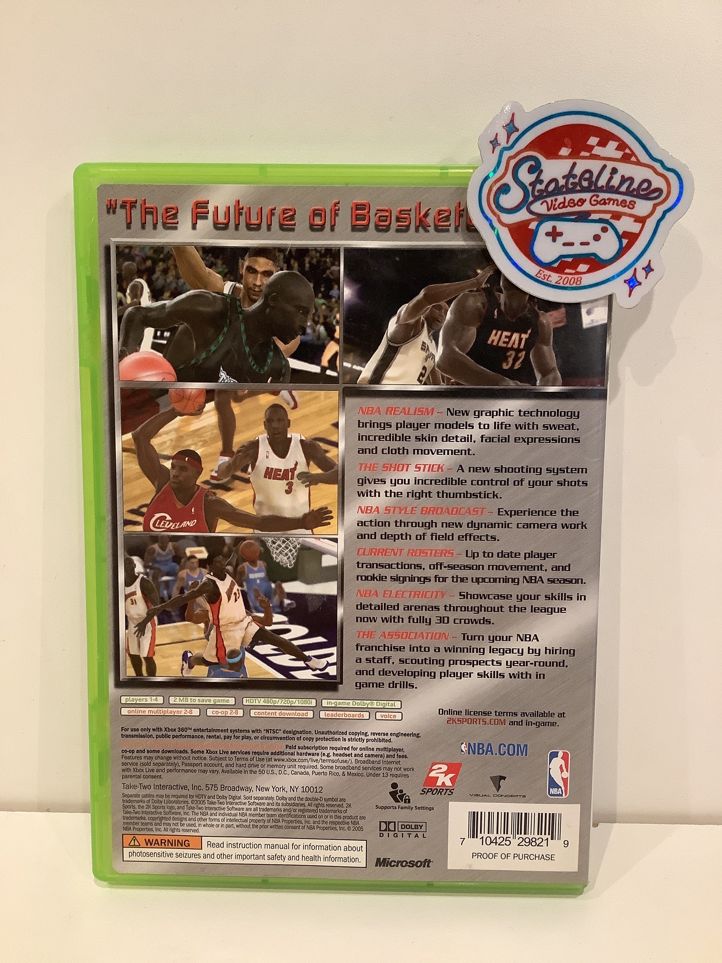 NBA 2K6 - Xbox 360 - Image 2