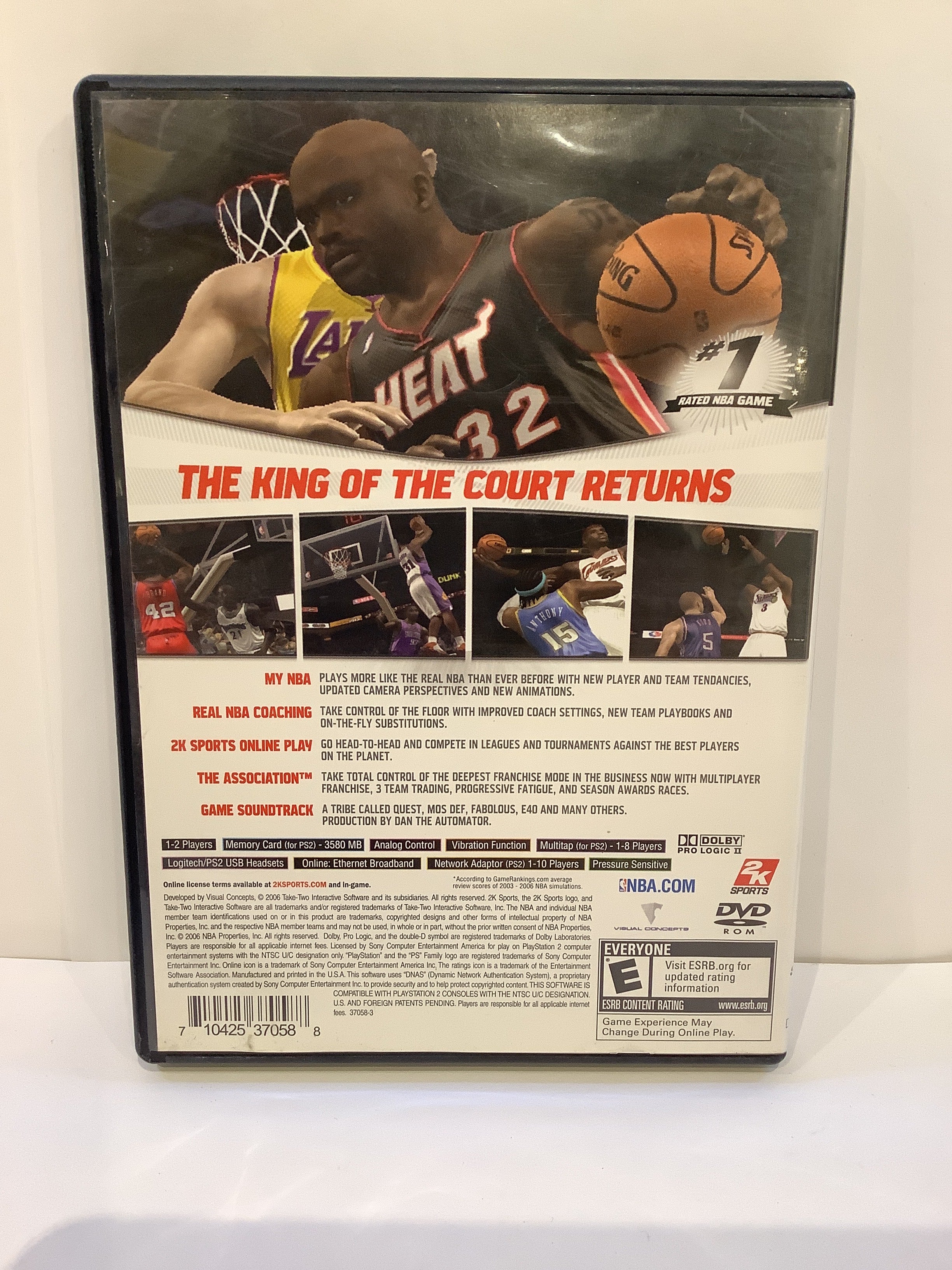 NBA 2K7 - Playstation 2 - Image 2