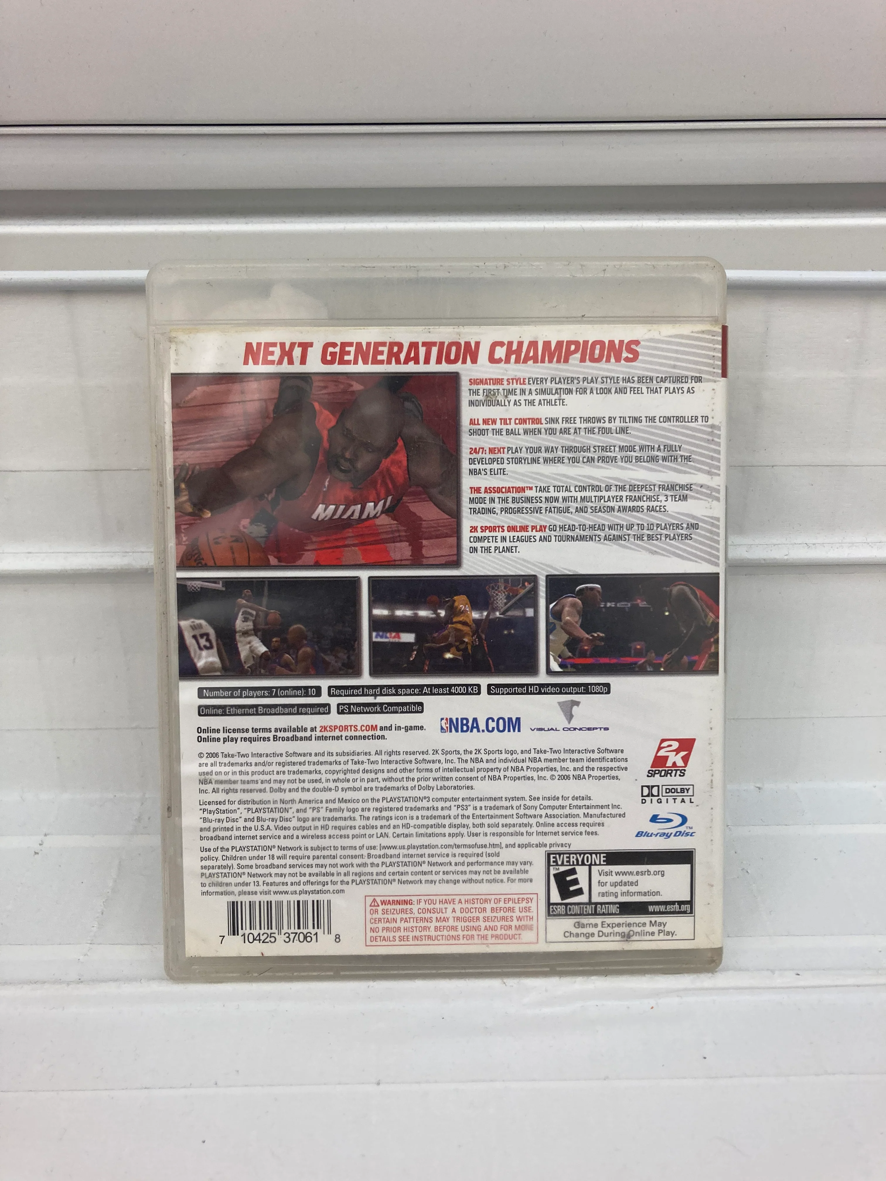 NBA 2K7 - Playstation 3 - Image 2