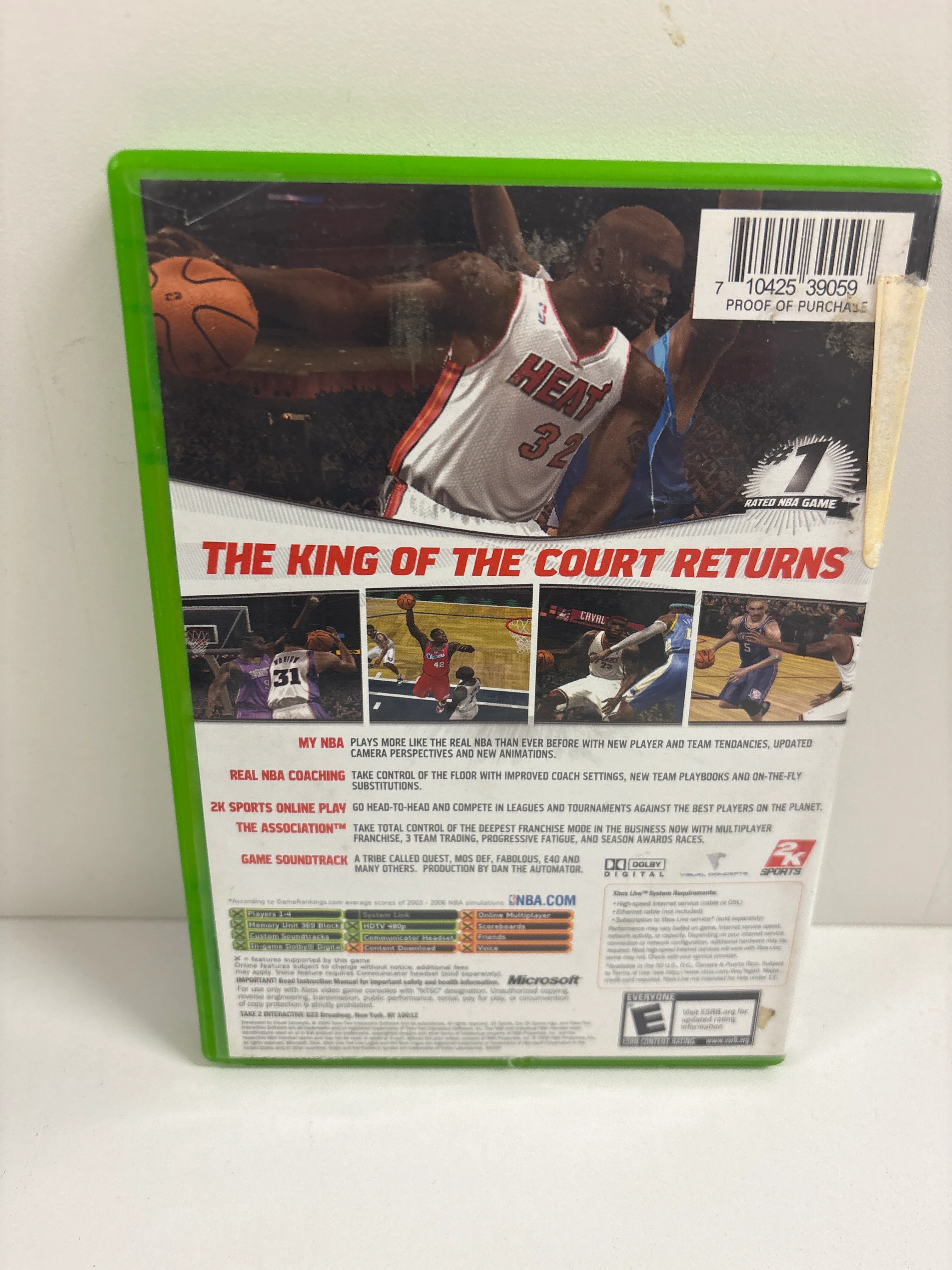 NBA 2K7 - Xbox - Image 2