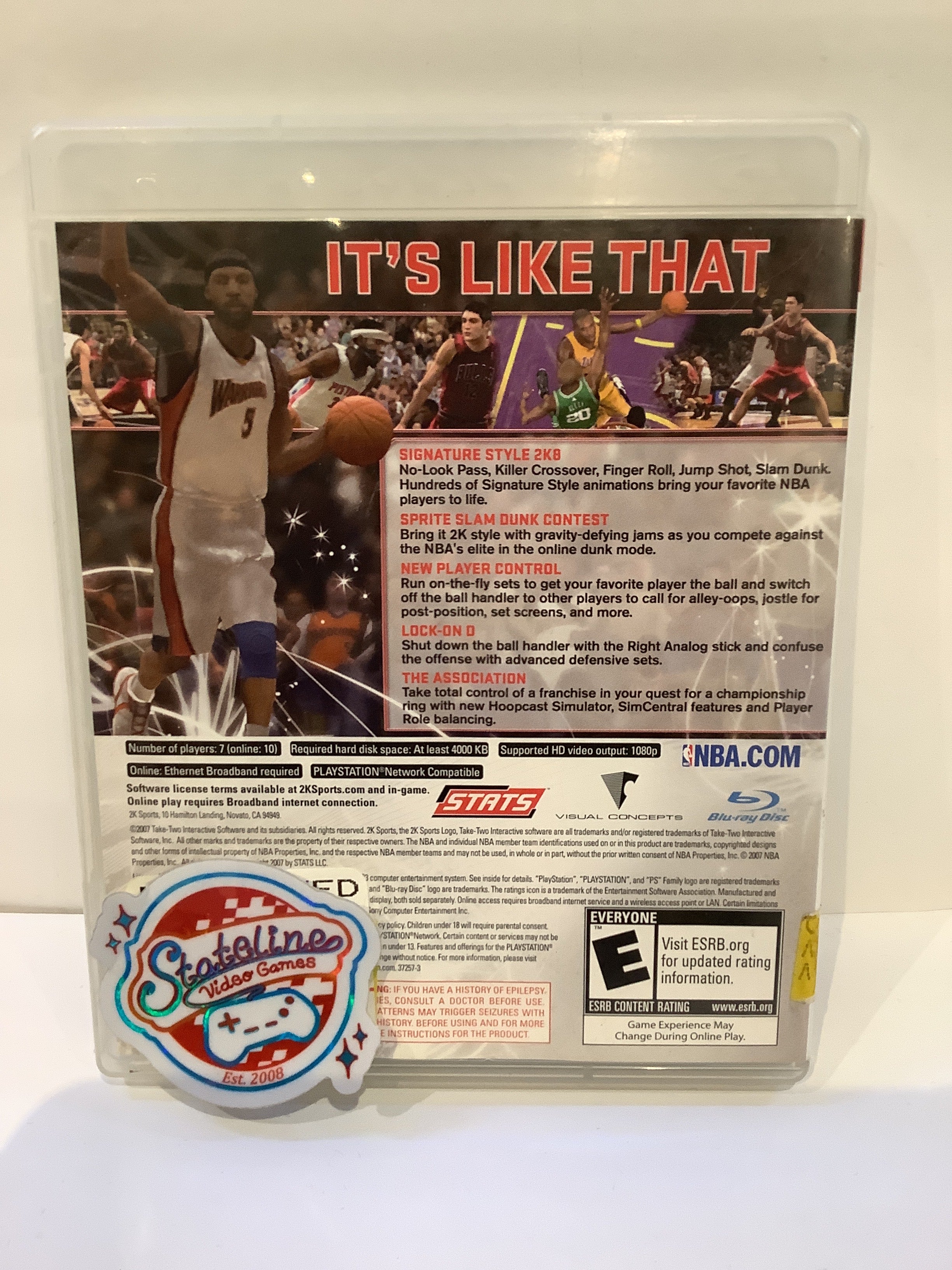 NBA 2K8 - Playstation 3 - Image 2