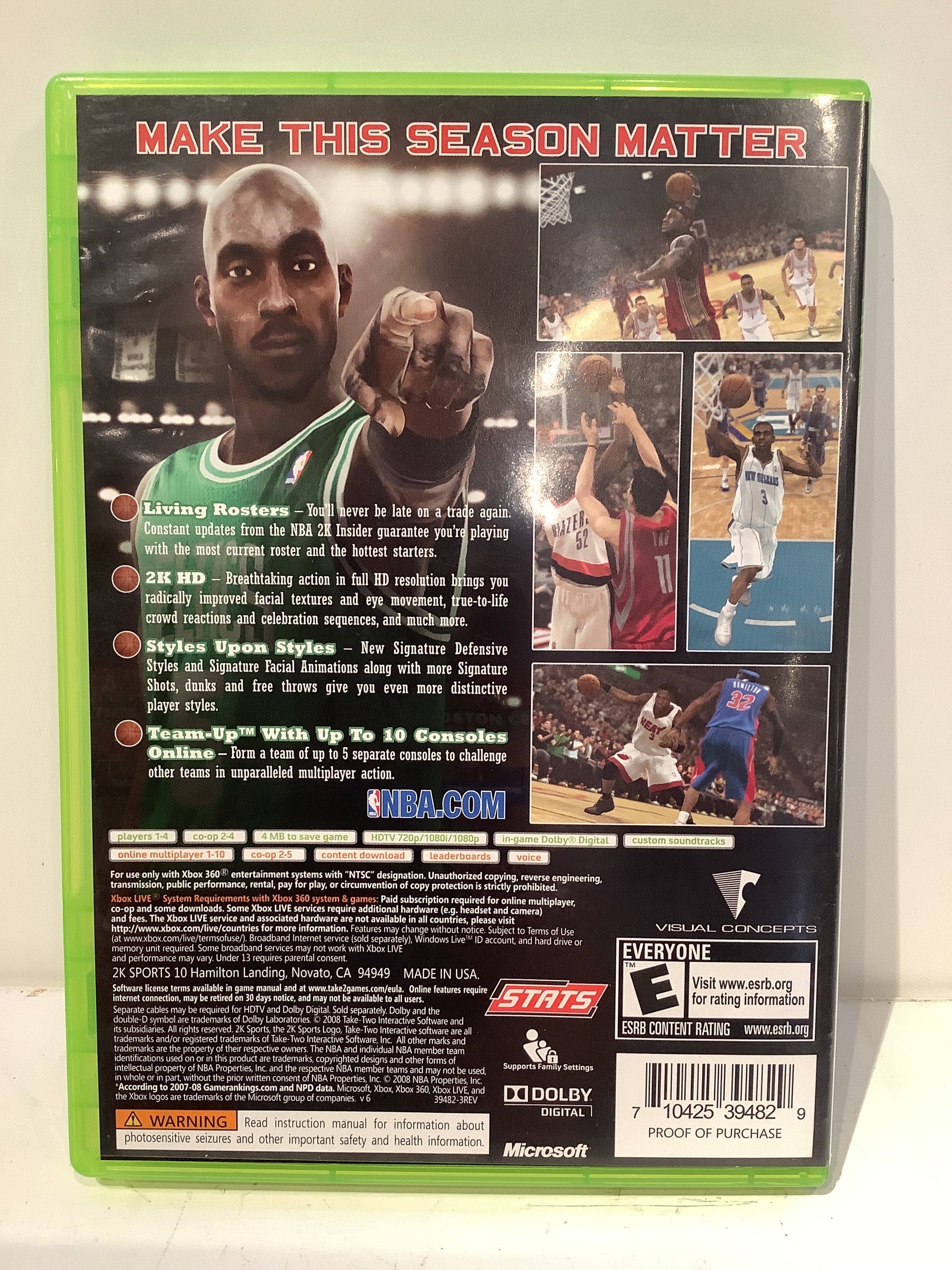 NBA 2K9 - Xbox 360 - Image 2