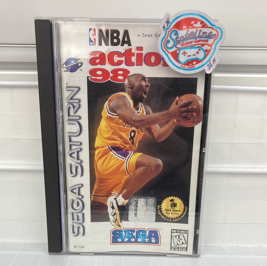 NBA Action 98 - Sega Saturn