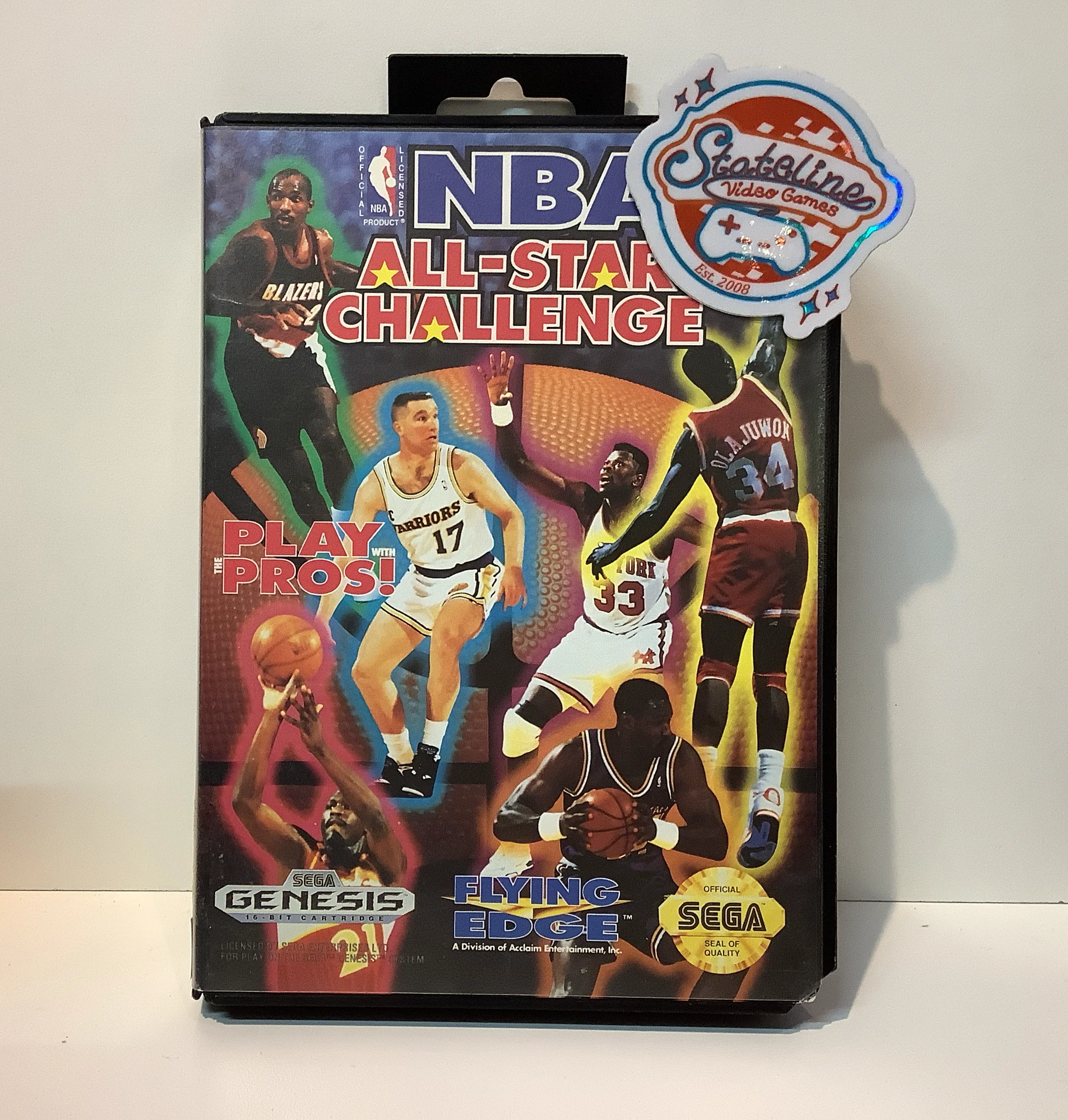 NBA All-Star Challenge - Sega Genesis