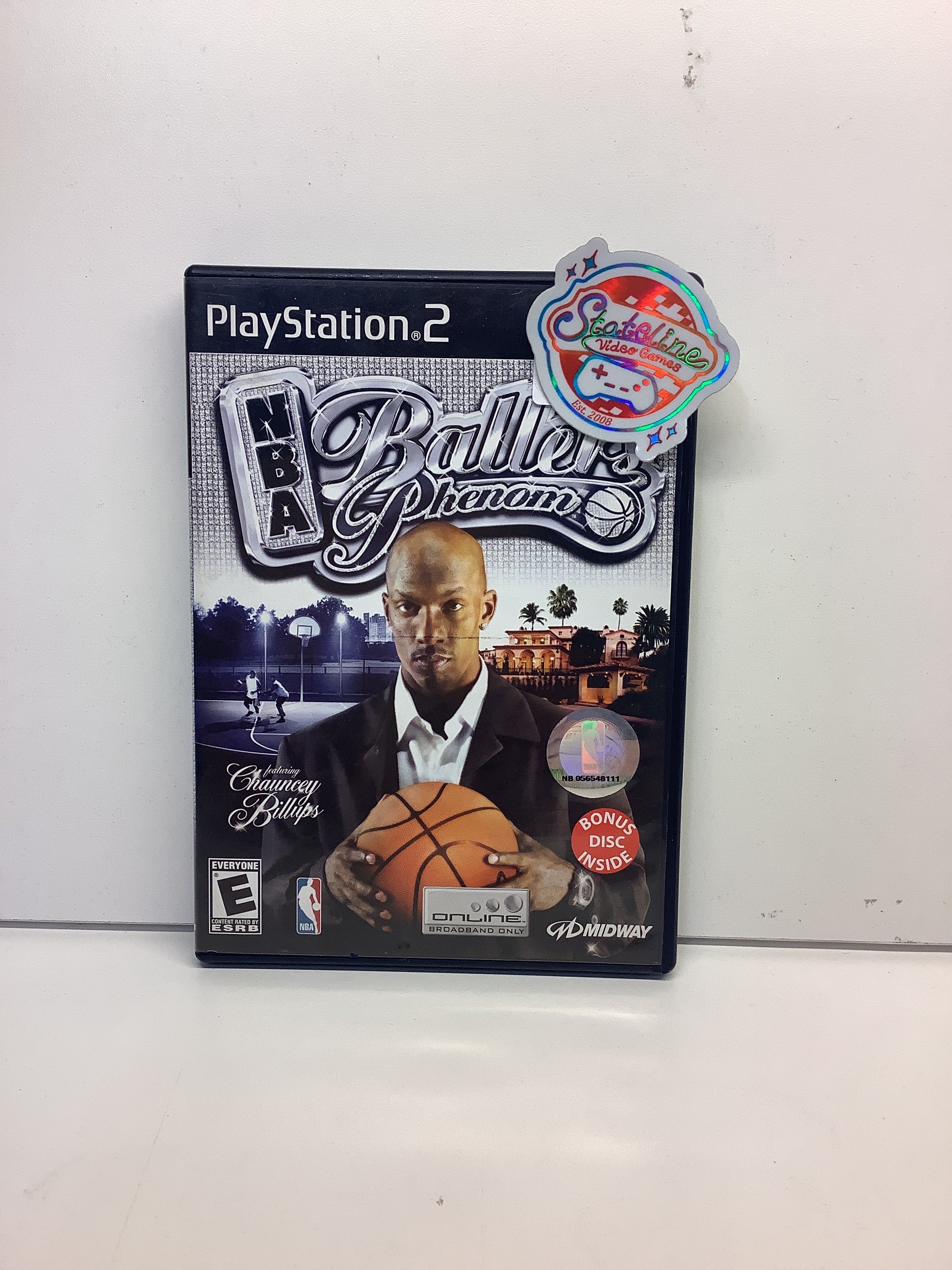 NBA Ballers Phenom - Playstation 2