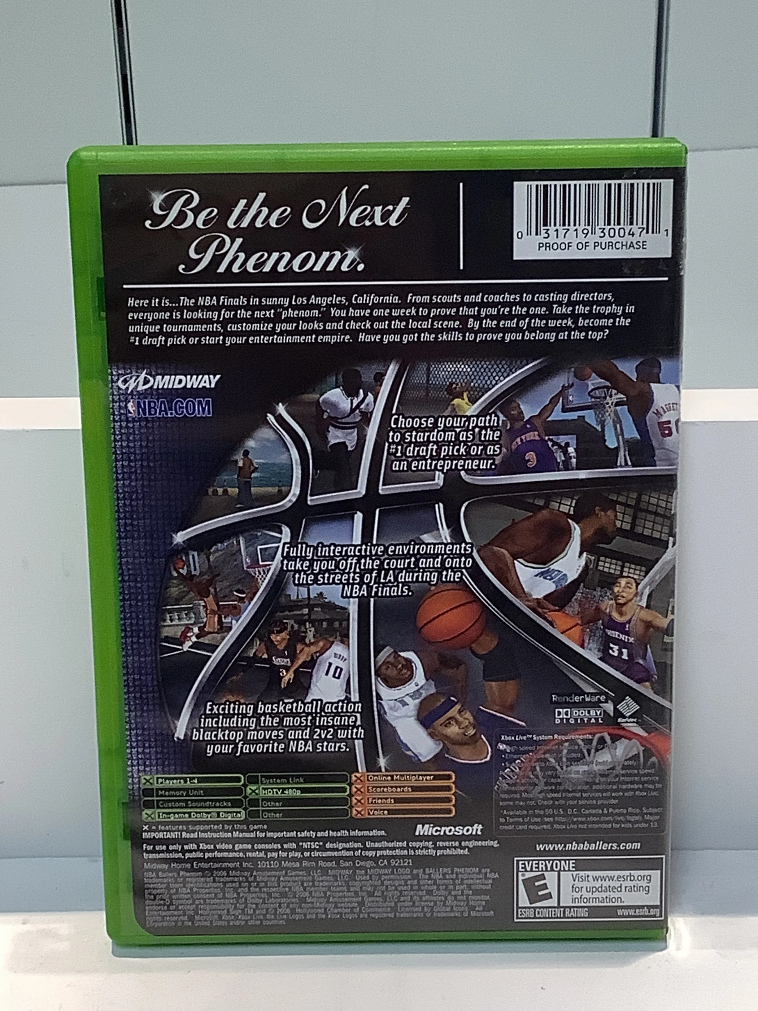 NBA Ballers Phenom - Xbox - Image 2