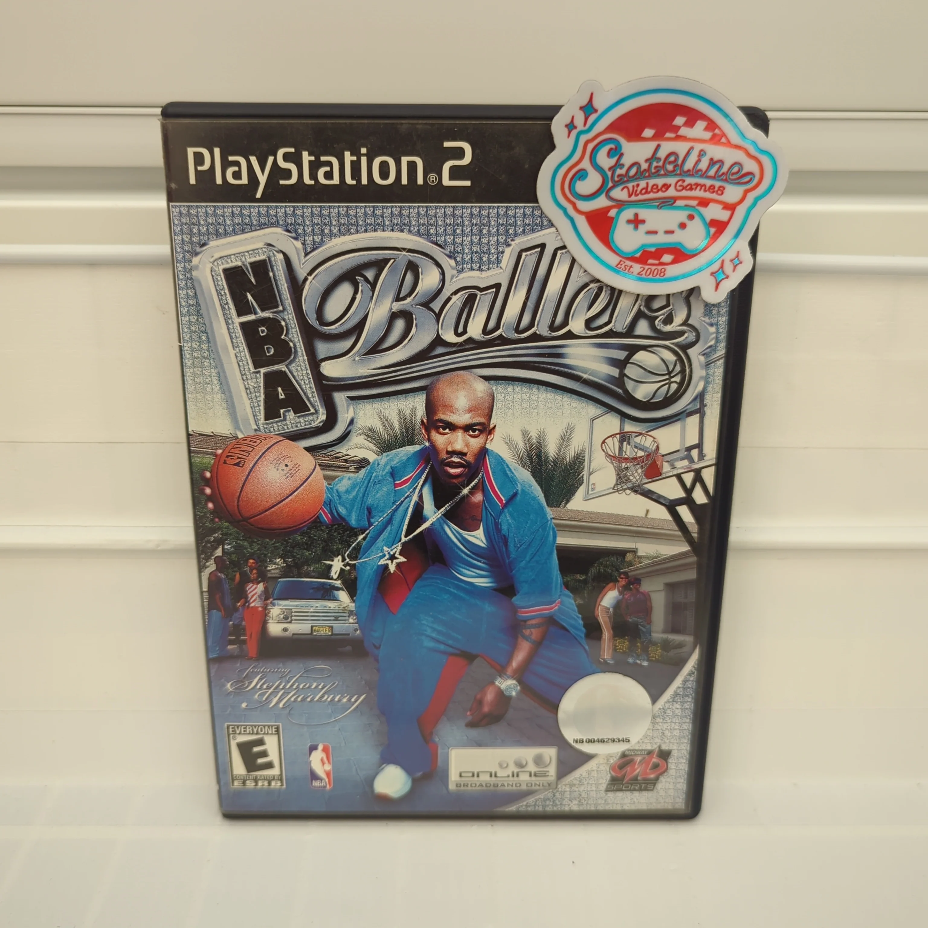 NBA Ballers - Playstation 2