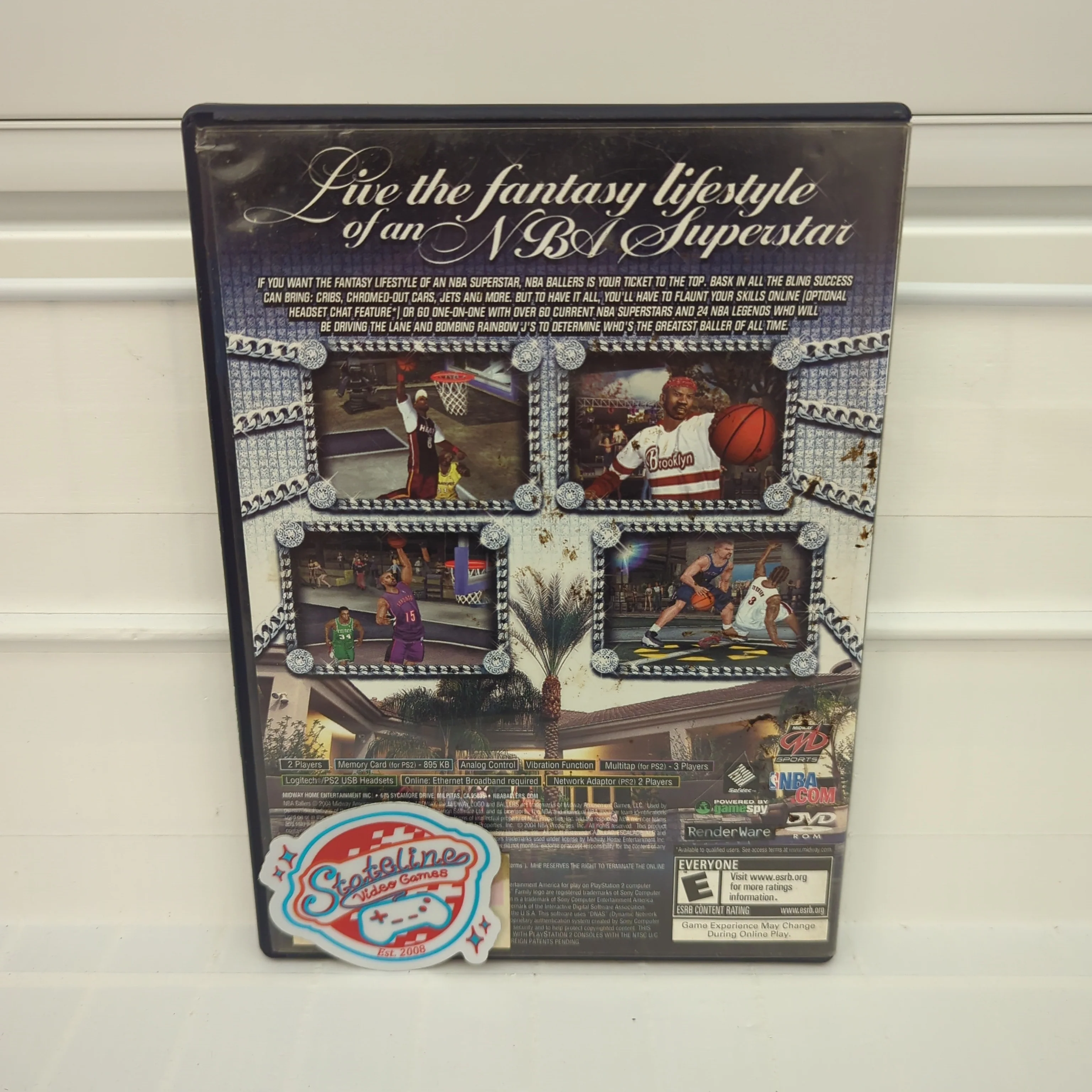 NBA Ballers - Playstation 2 - Image 2