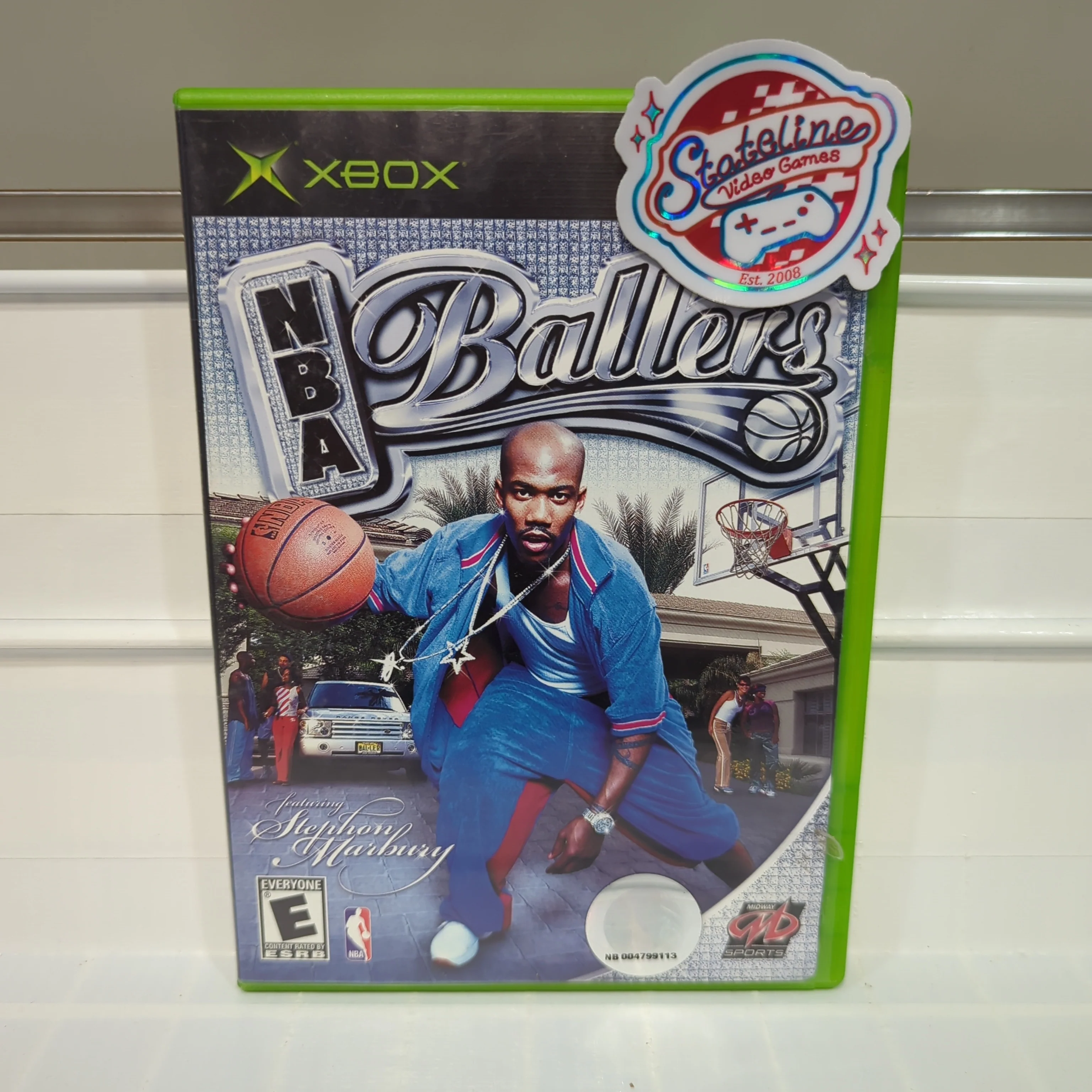 NBA Ballers - Xbox